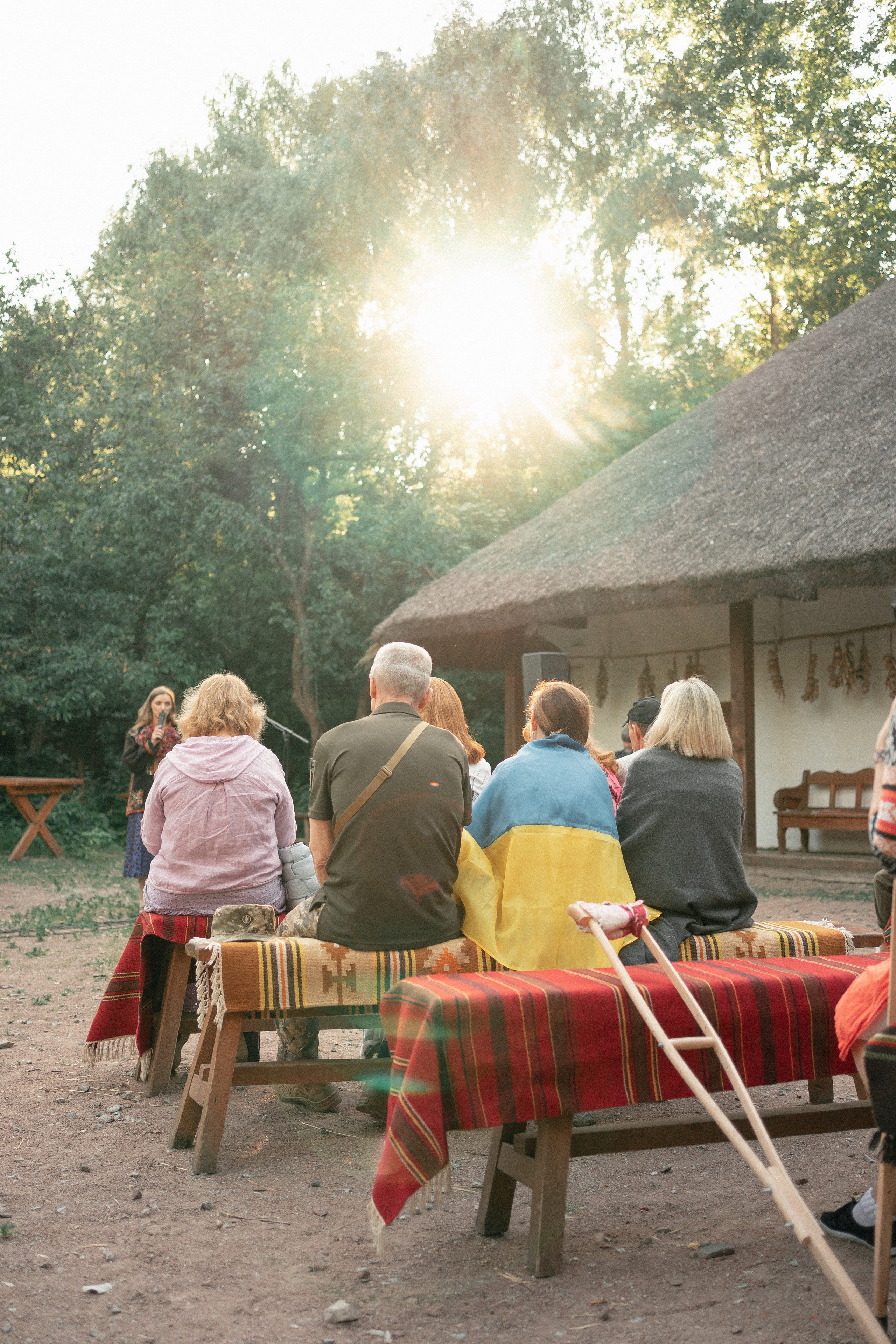 Вечорниці. Фотограф Софіївська Борщагівка Софиевская Борщаговка Колода Олена