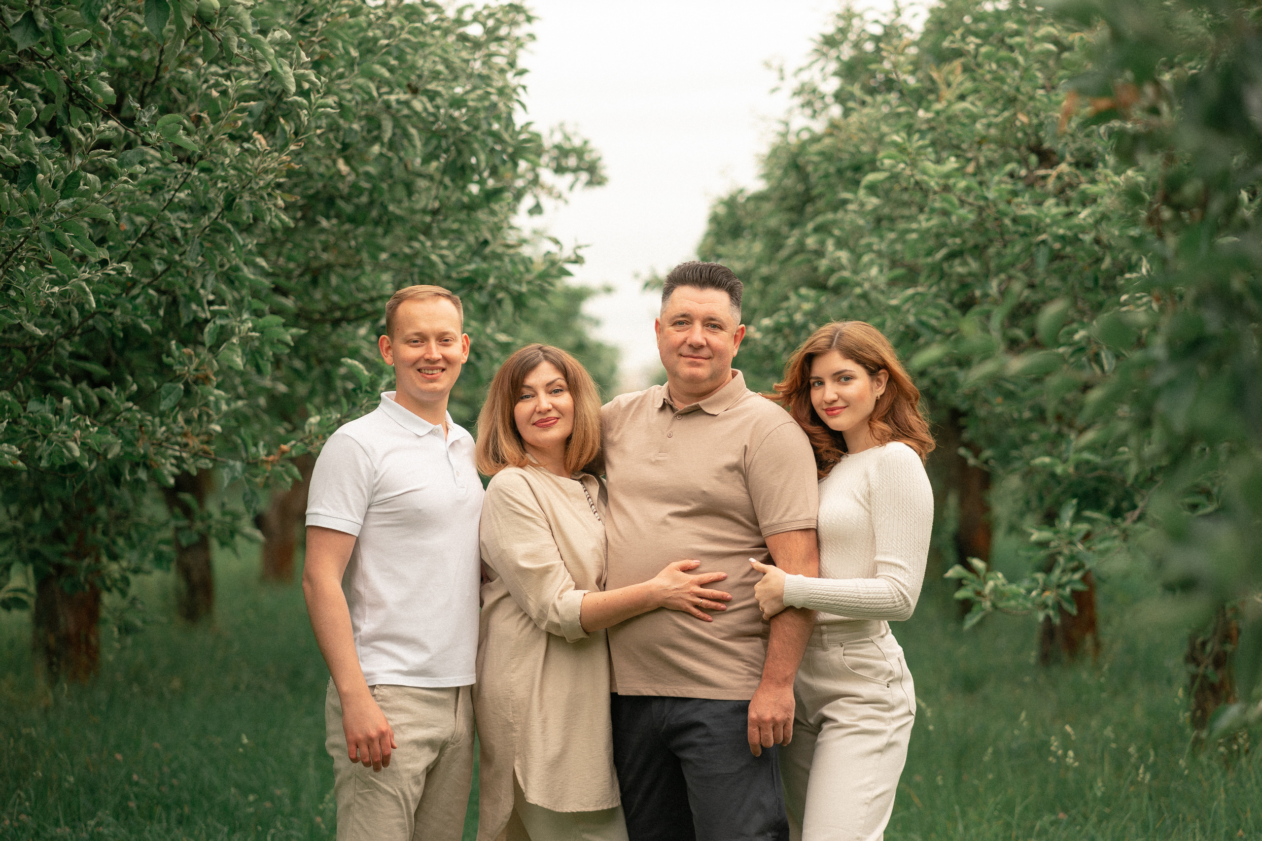 Родина Коваленко. Фотограф Софіївська Борщагівка Софиевская Борщаговка Колода Олена