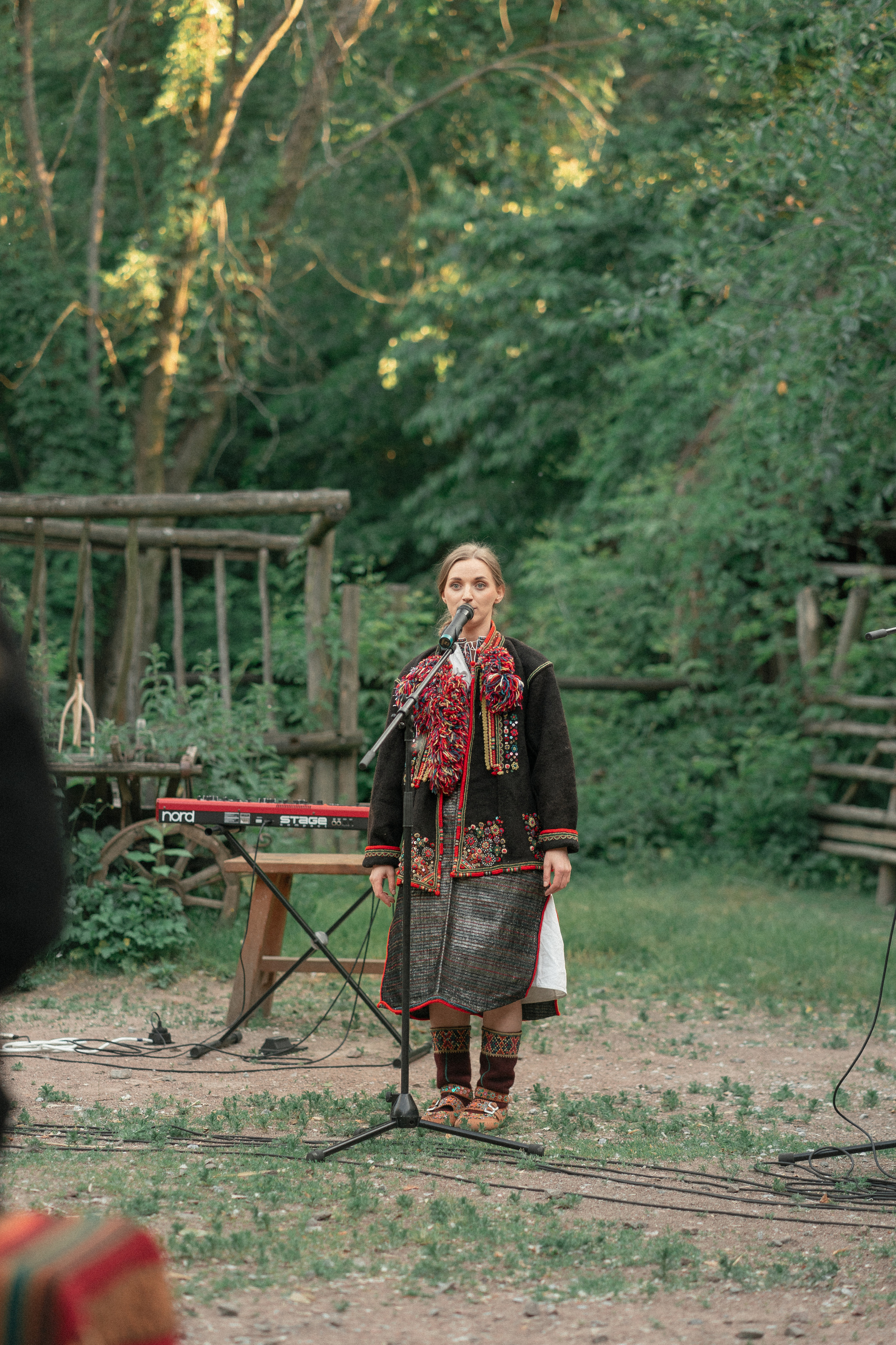 Вечорниці. Фотограф Софіївська Борщагівка Софиевская Борщаговка Колода Олена