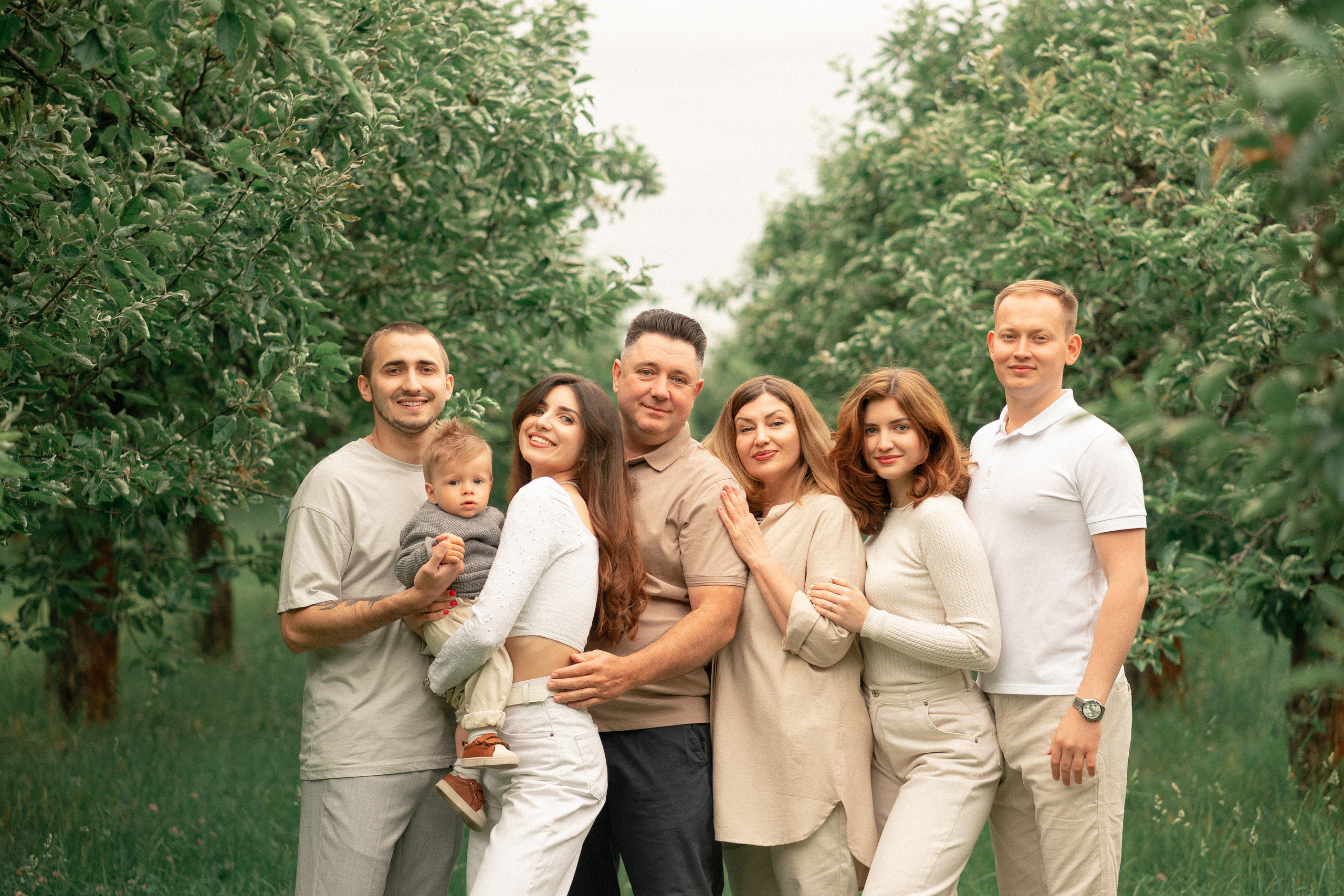 Родина Коваленко. Фотограф Софіївська Борщагівка Софиевская Борщаговка Колода Олена