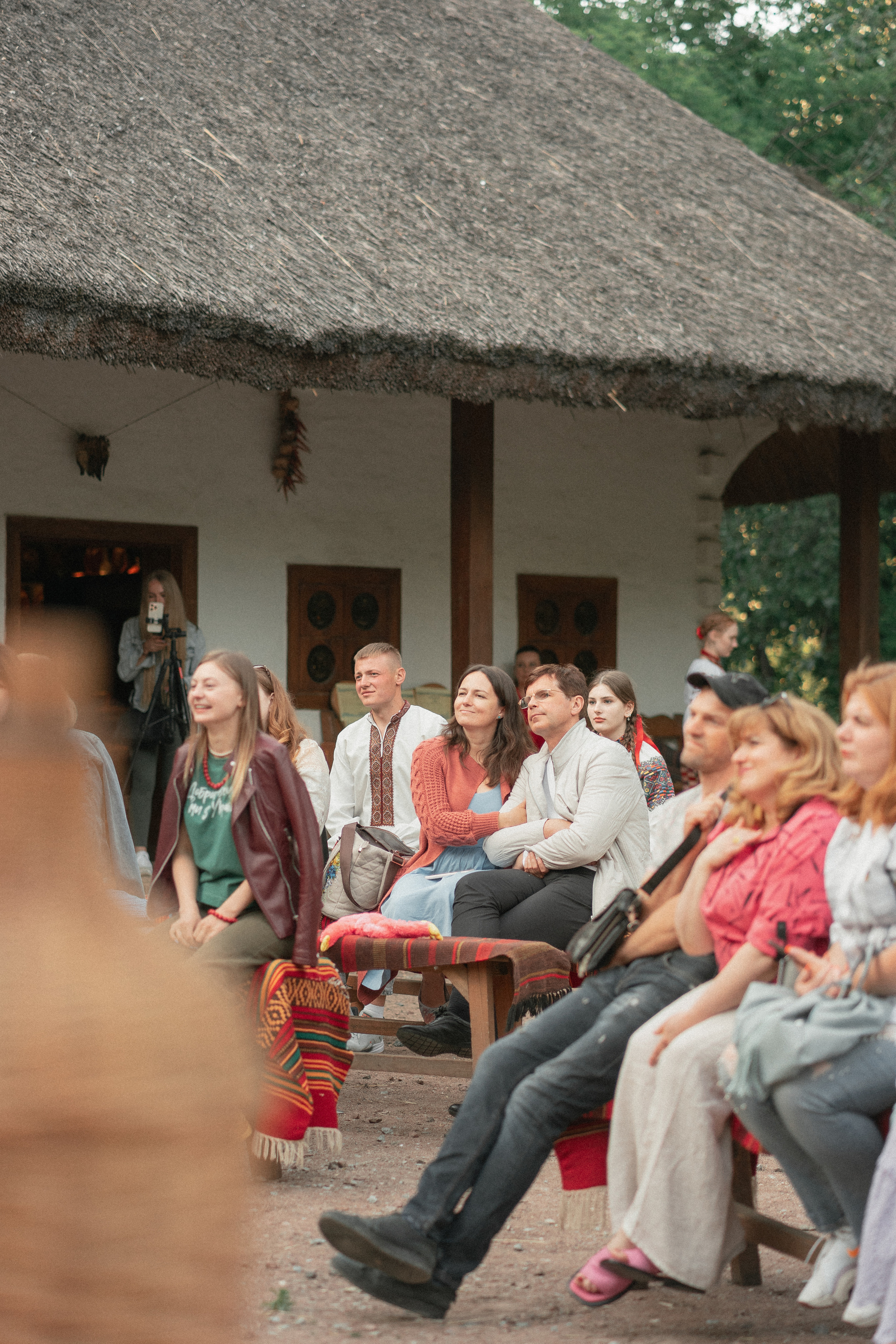 Вечорниці. Фотограф Софіївська Борщагівка Софиевская Борщаговка Колода Олена