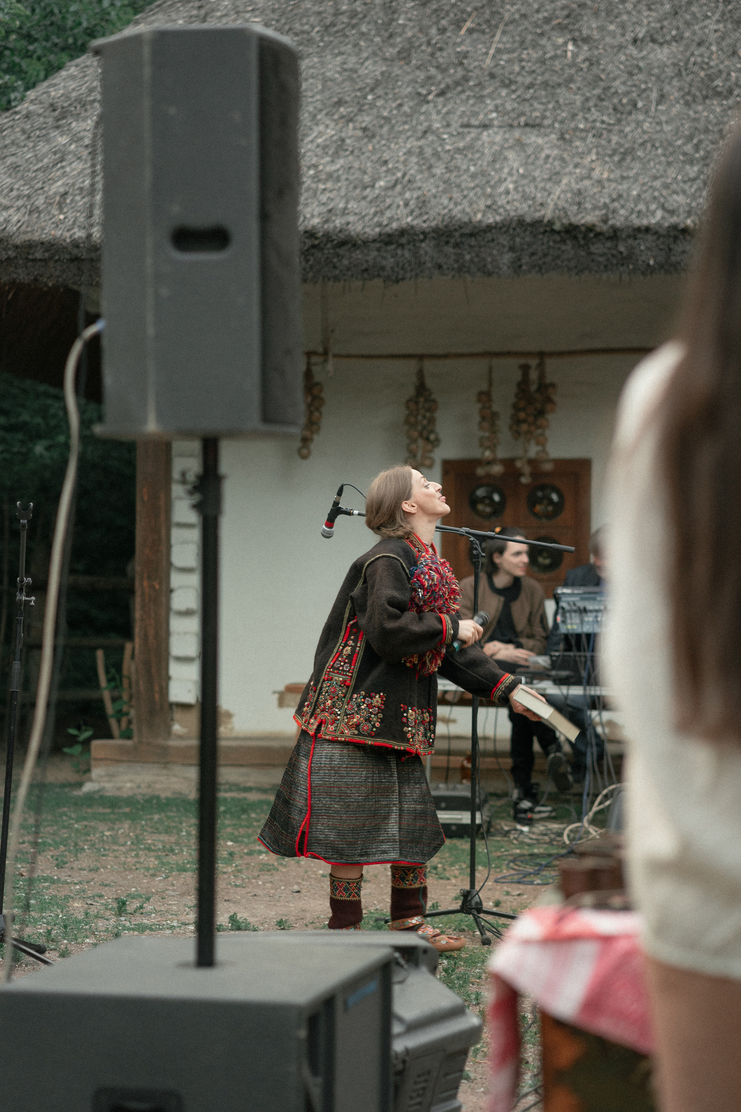 Вечорниці. Фотограф Софіївська Борщагівка Софиевская Борщаговка Колода Олена