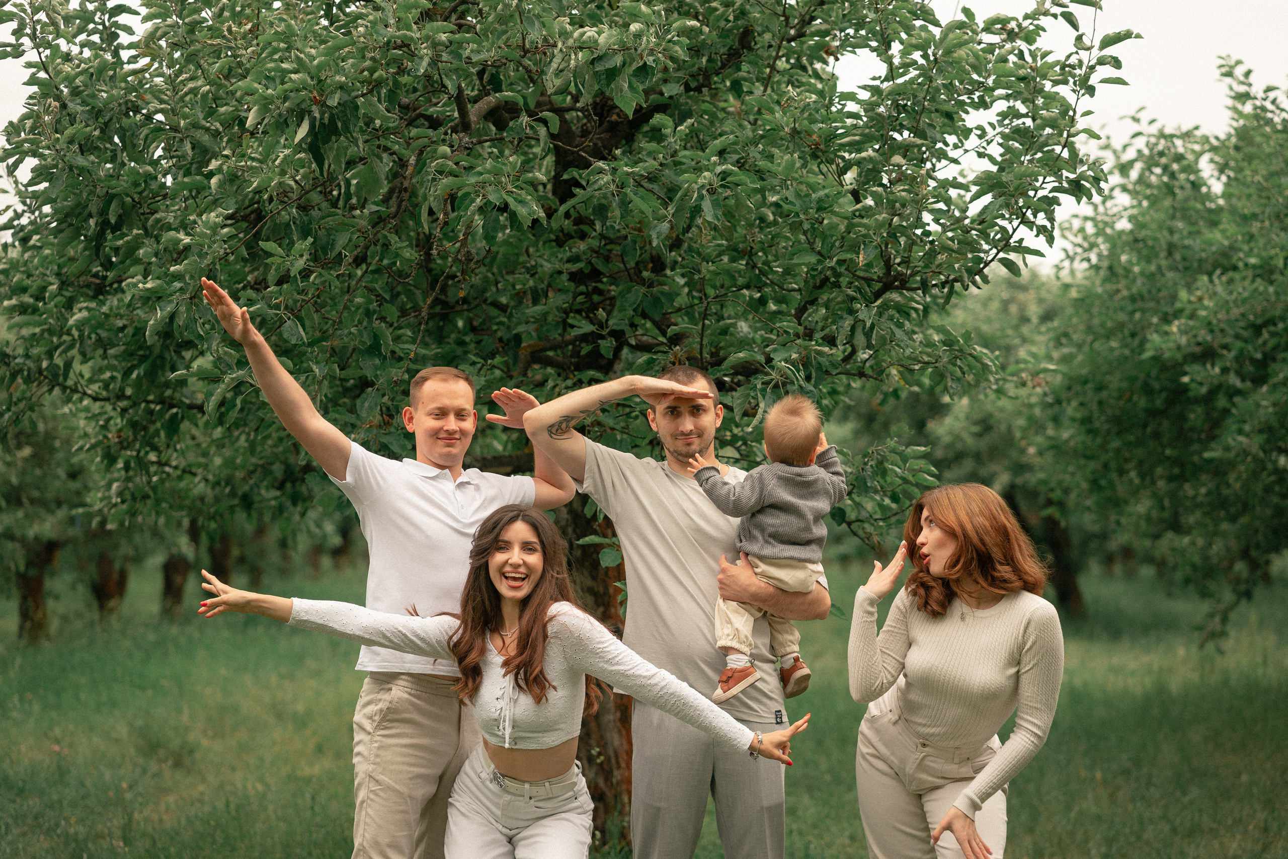 Родина Коваленко. Фотограф Софіївська Борщагівка Софиевская Борщаговка Колода Олена