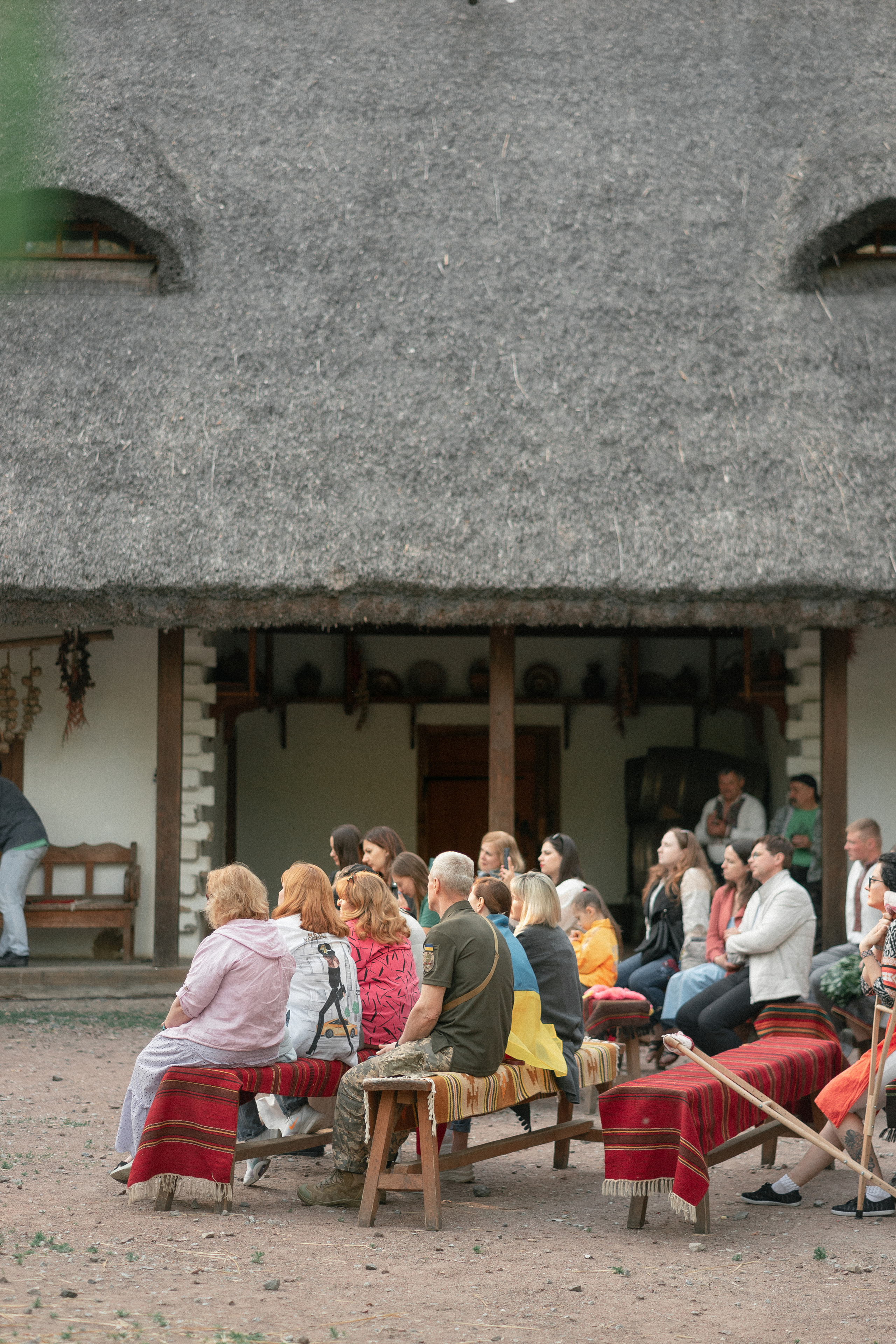 Вечорниці. Фотограф Софіївська Борщагівка Софиевская Борщаговка Колода Олена