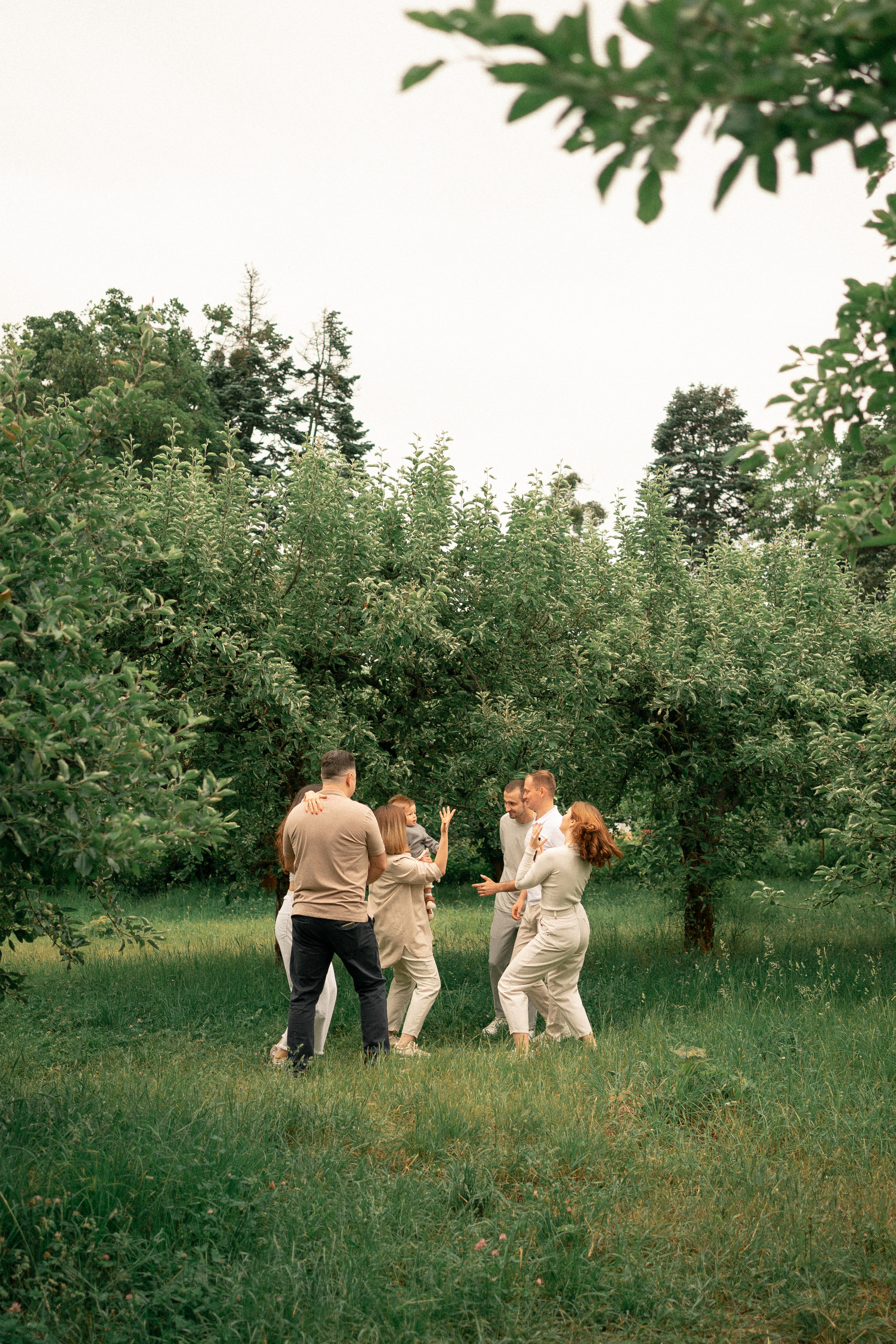 Родина Коваленко. Фотограф Софіївська Борщагівка Софиевская Борщаговка Колода Олена