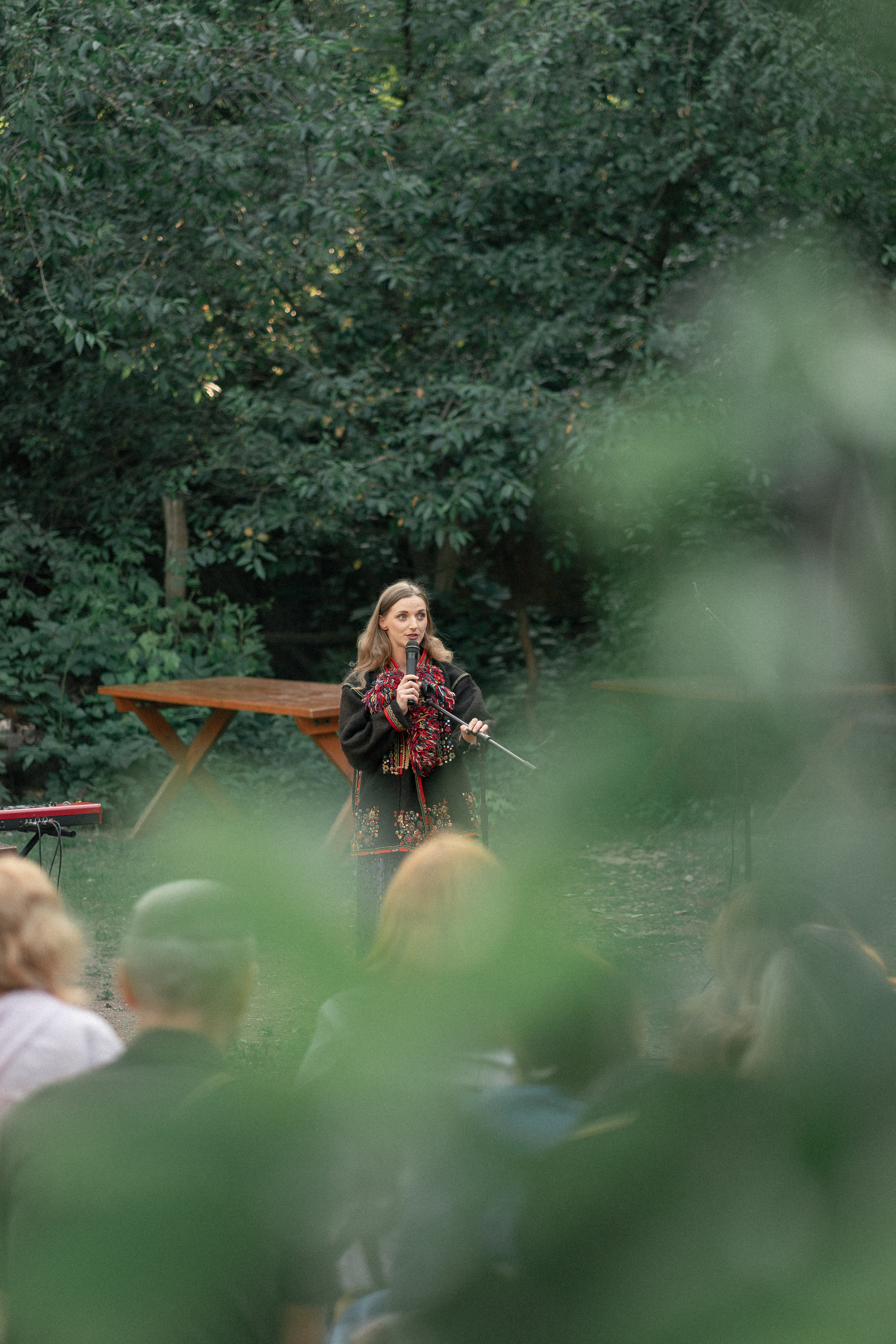 Вечорниці. Фотограф Софіївська Борщагівка Софиевская Борщаговка Колода Олена