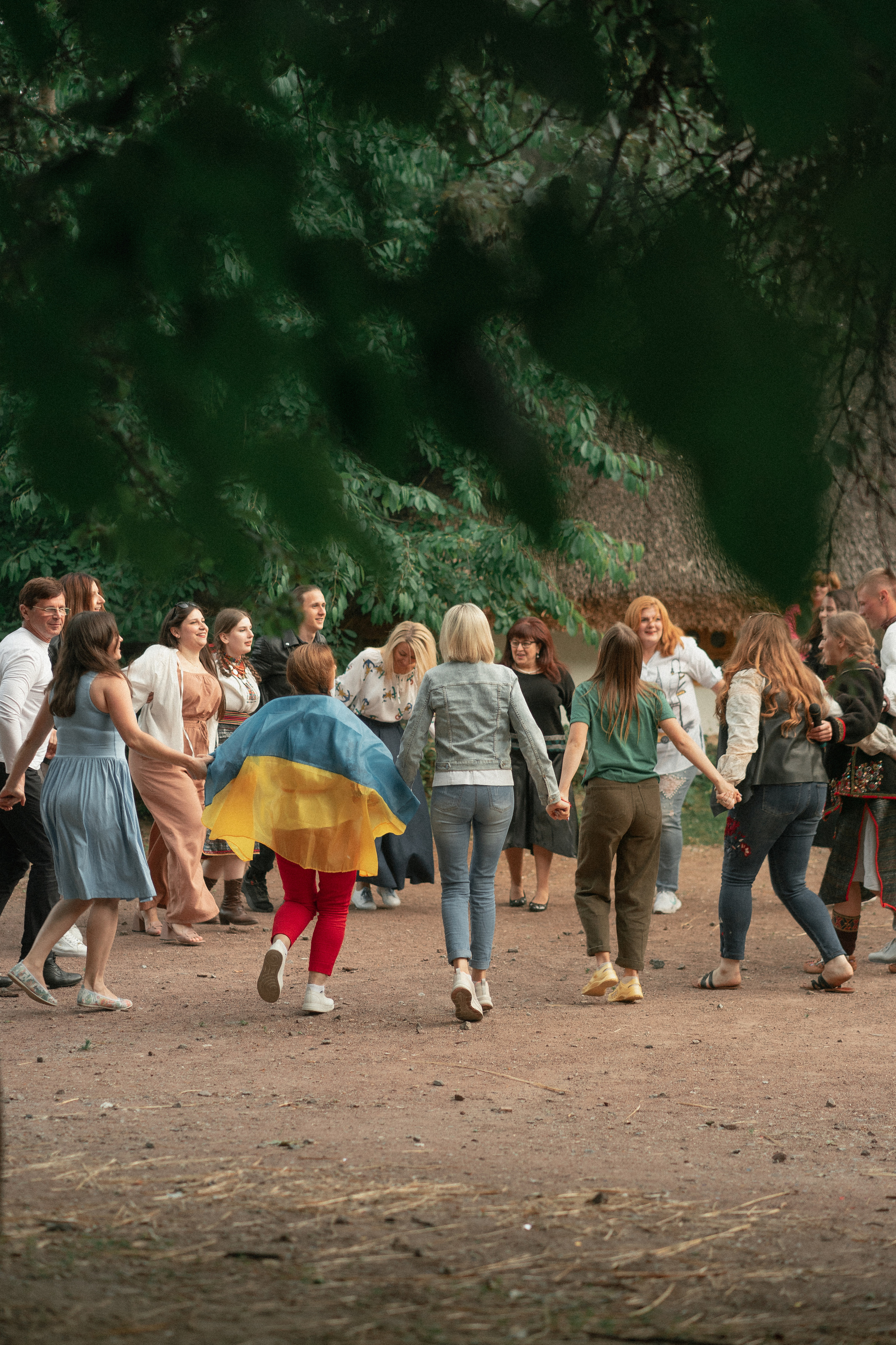 Вечорниці. Фотограф Софіївська Борщагівка Софиевская Борщаговка Колода Олена