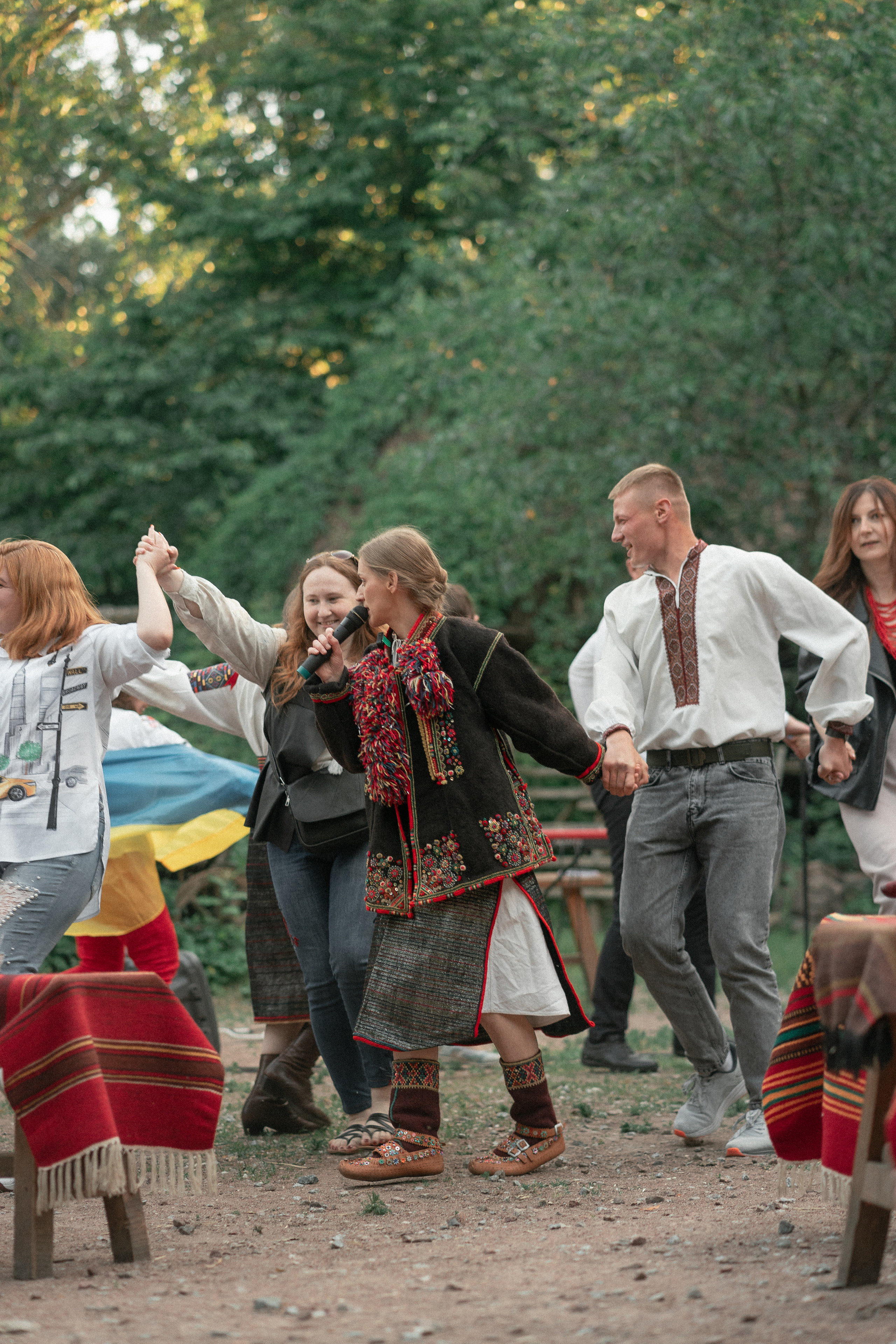 Вечорниці. Фотограф Софіївська Борщагівка Софиевская Борщаговка Колода Олена