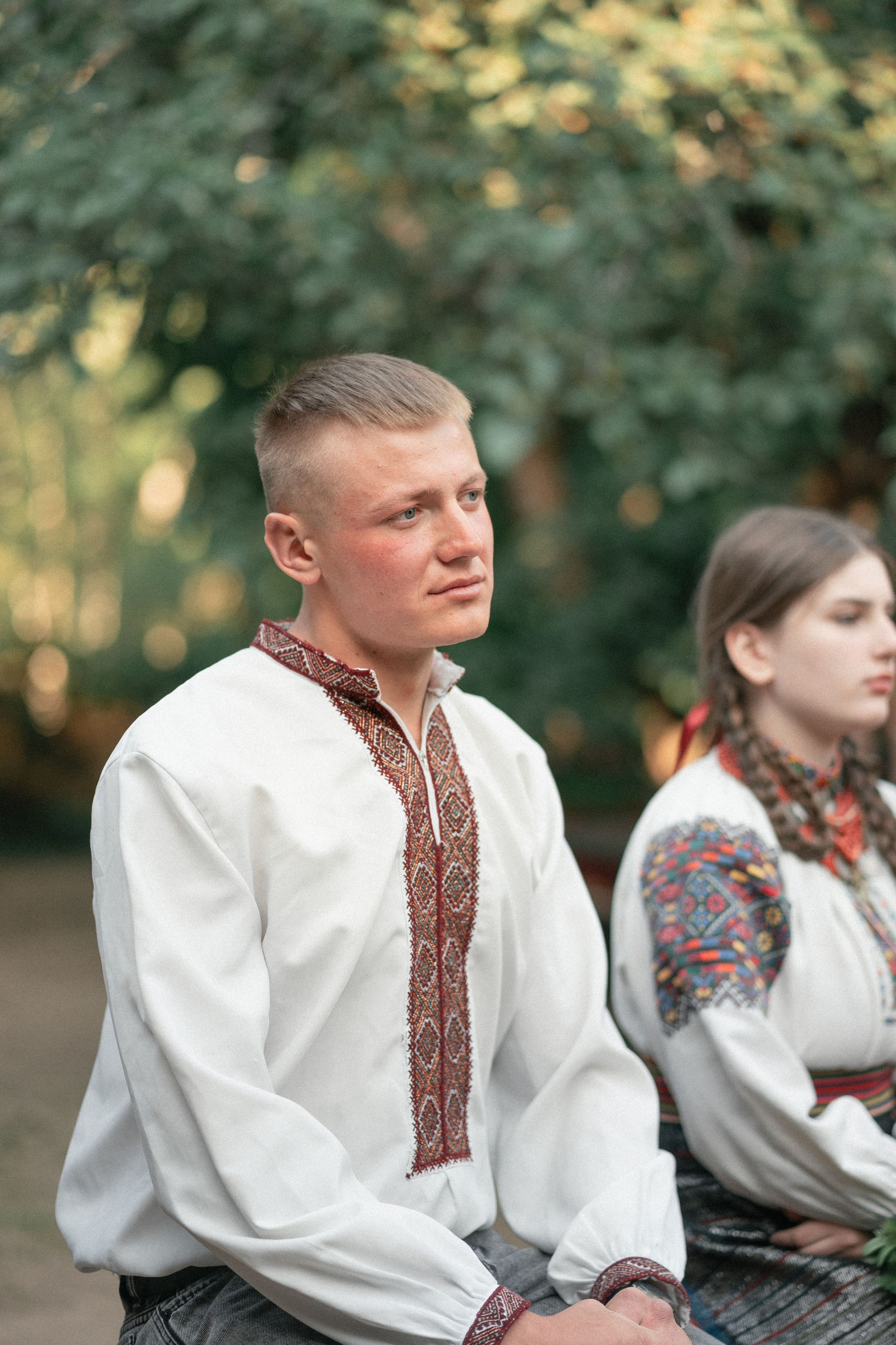 Вечорниці. Фотограф Софіївська Борщагівка Софиевская Борщаговка Колода Олена