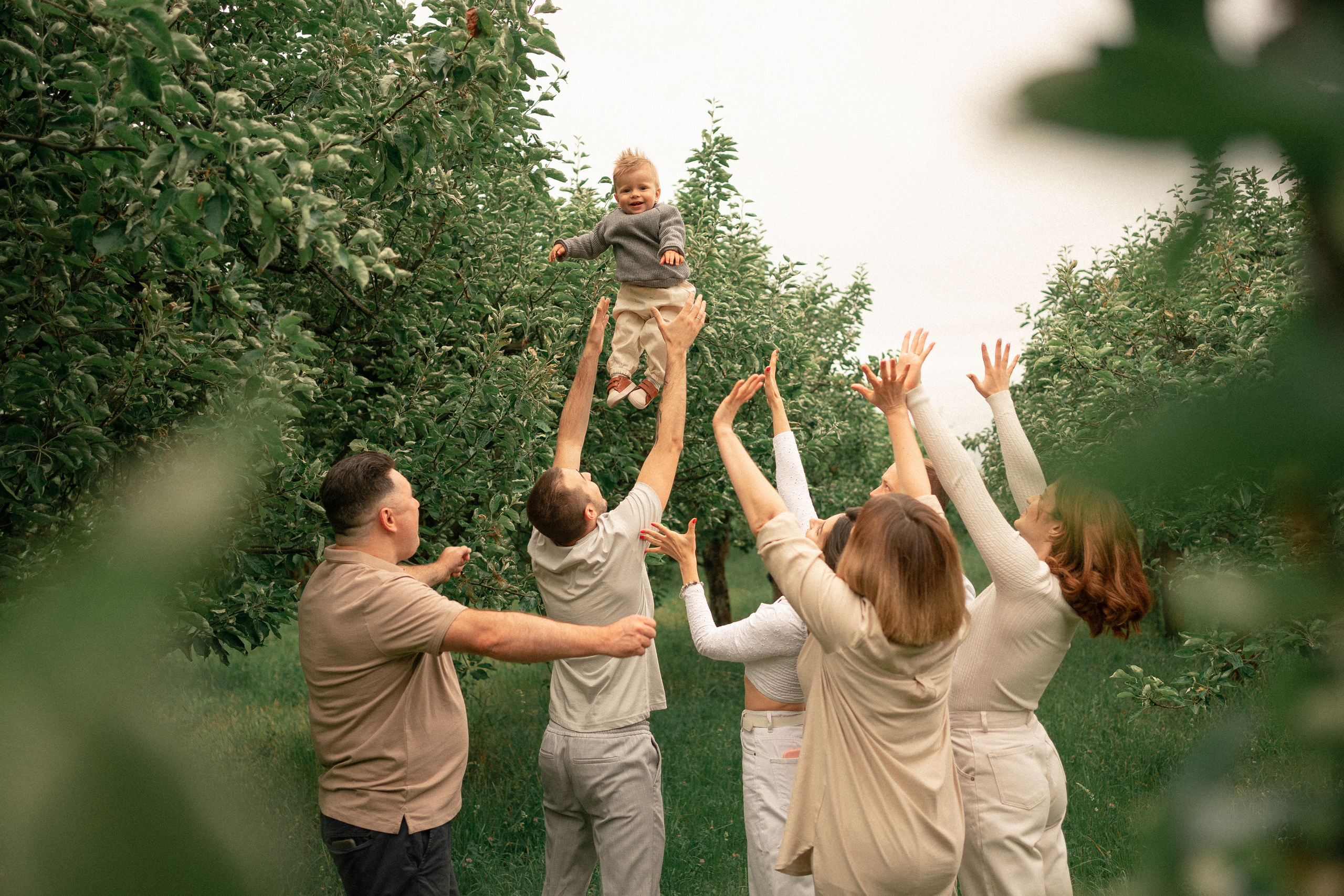 Родина Коваленко. Фотограф Софіївська Борщагівка Софиевская Борщаговка Колода Олена