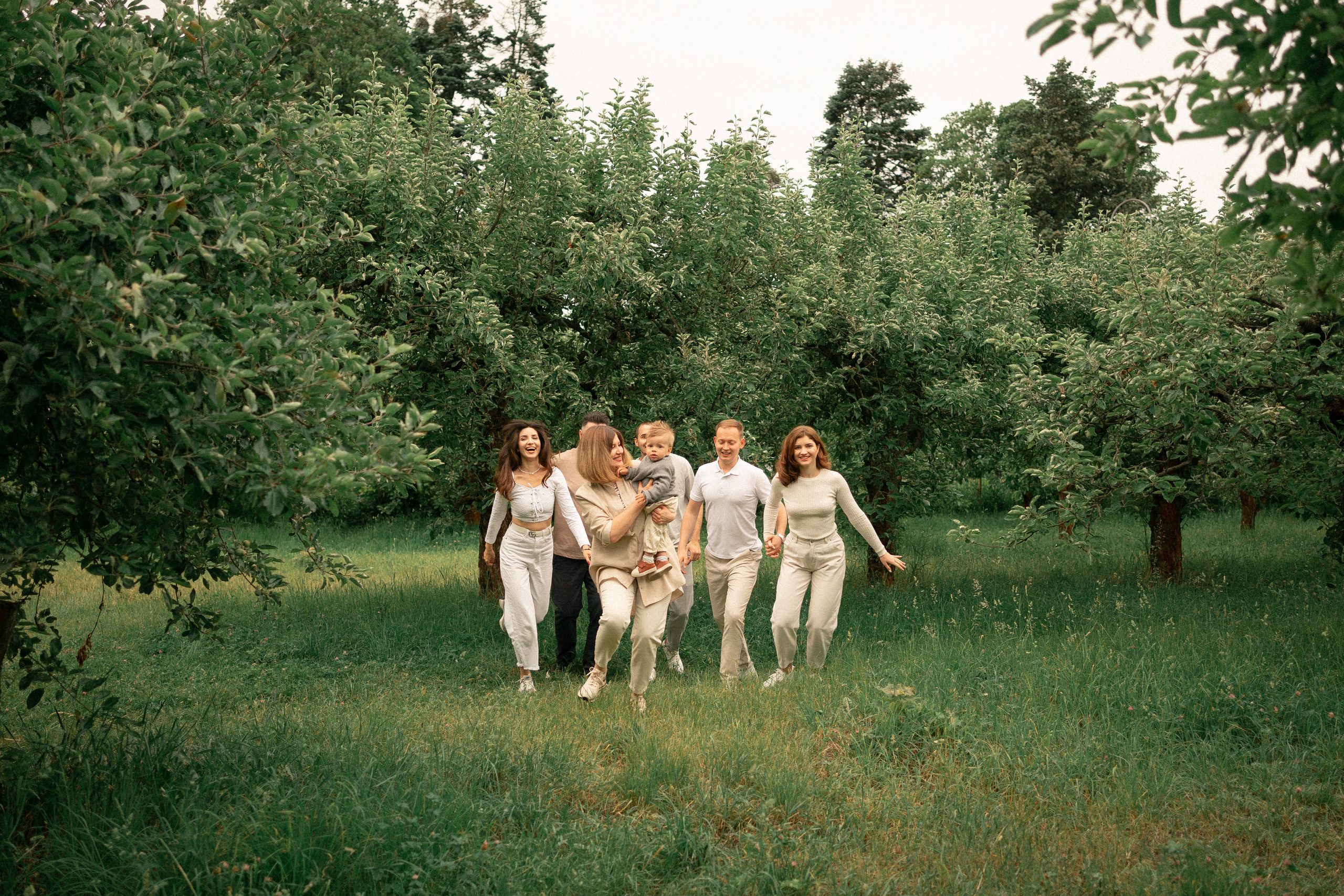 Родина Коваленко. Фотограф Софіївська Борщагівка Софиевская Борщаговка Колода Олена