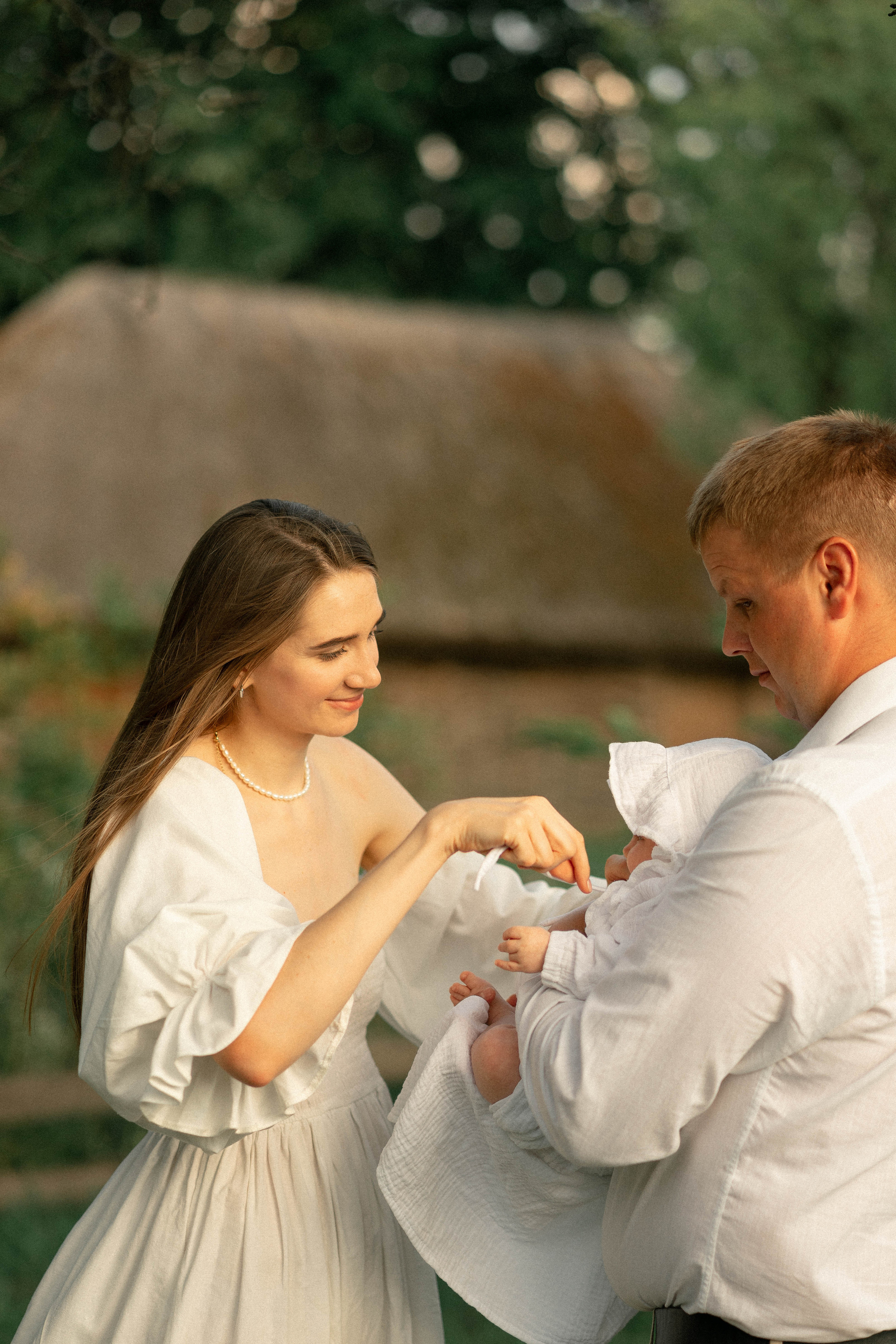Сергій, Тетяна та Олександра. Фотограф Софіївська Борщагівка Софиевская Борщаговка Колода Олена