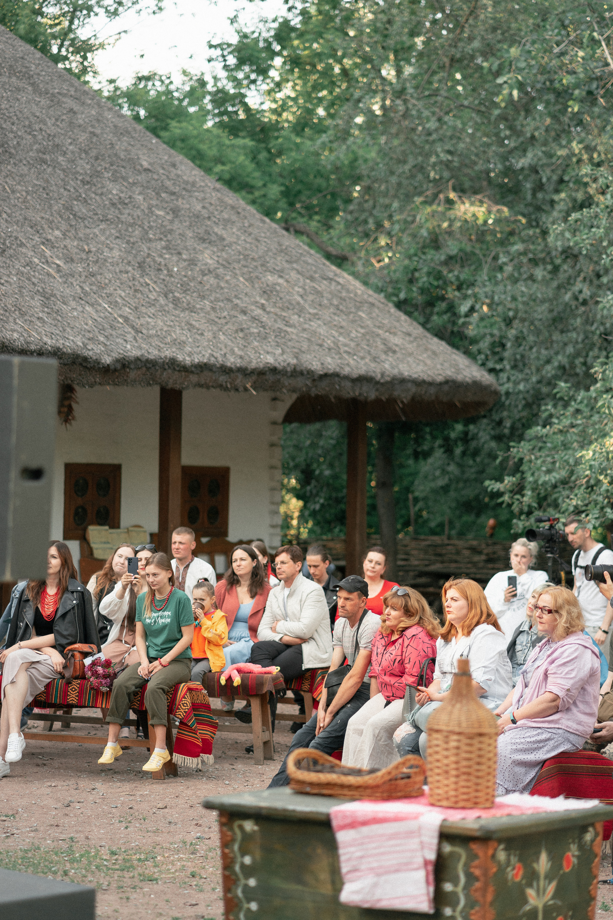 Вечорниці. Фотограф Софіївська Борщагівка Софиевская Борщаговка Колода Олена