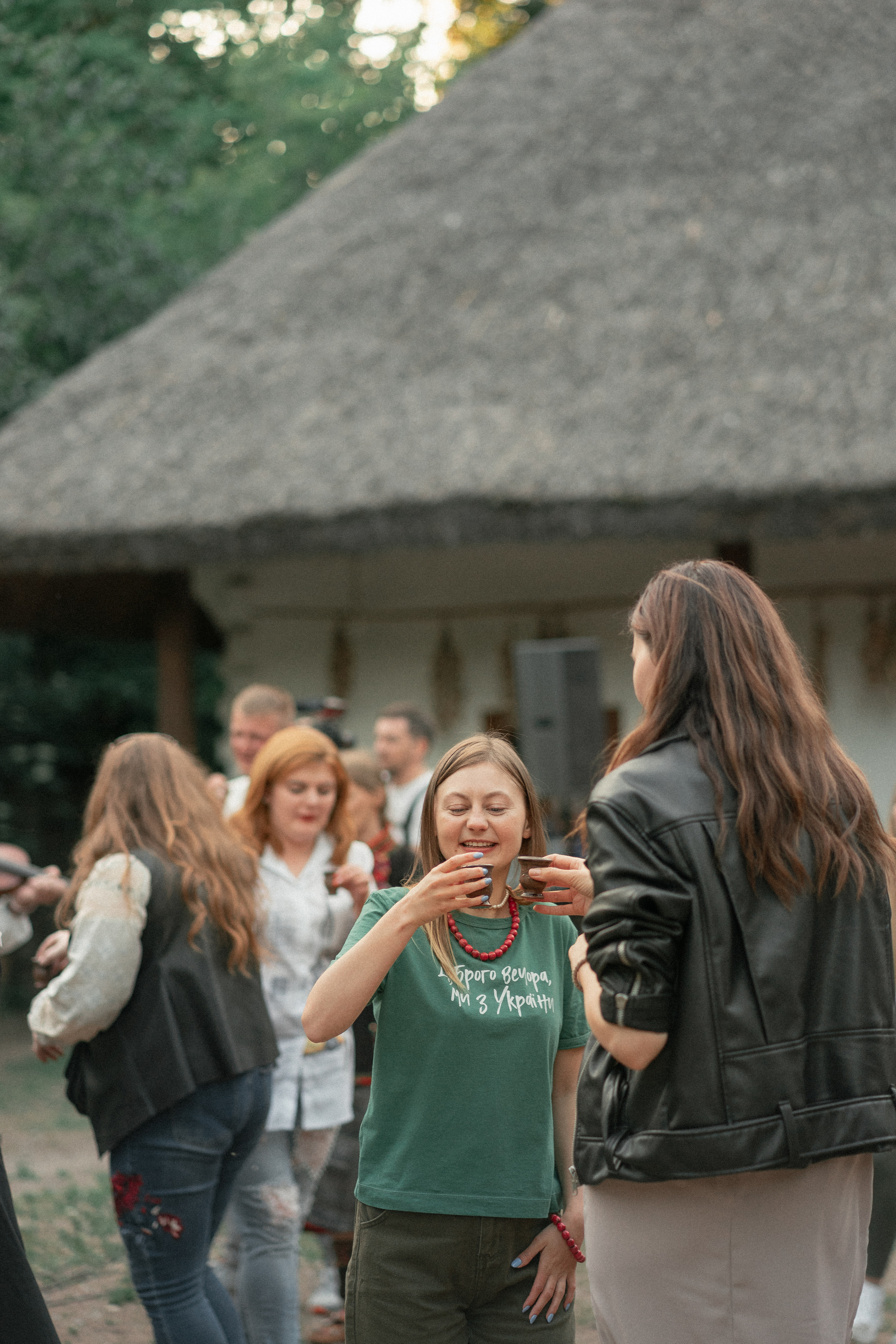 Вечорниці. Фотограф Софіївська Борщагівка Софиевская Борщаговка Колода Олена