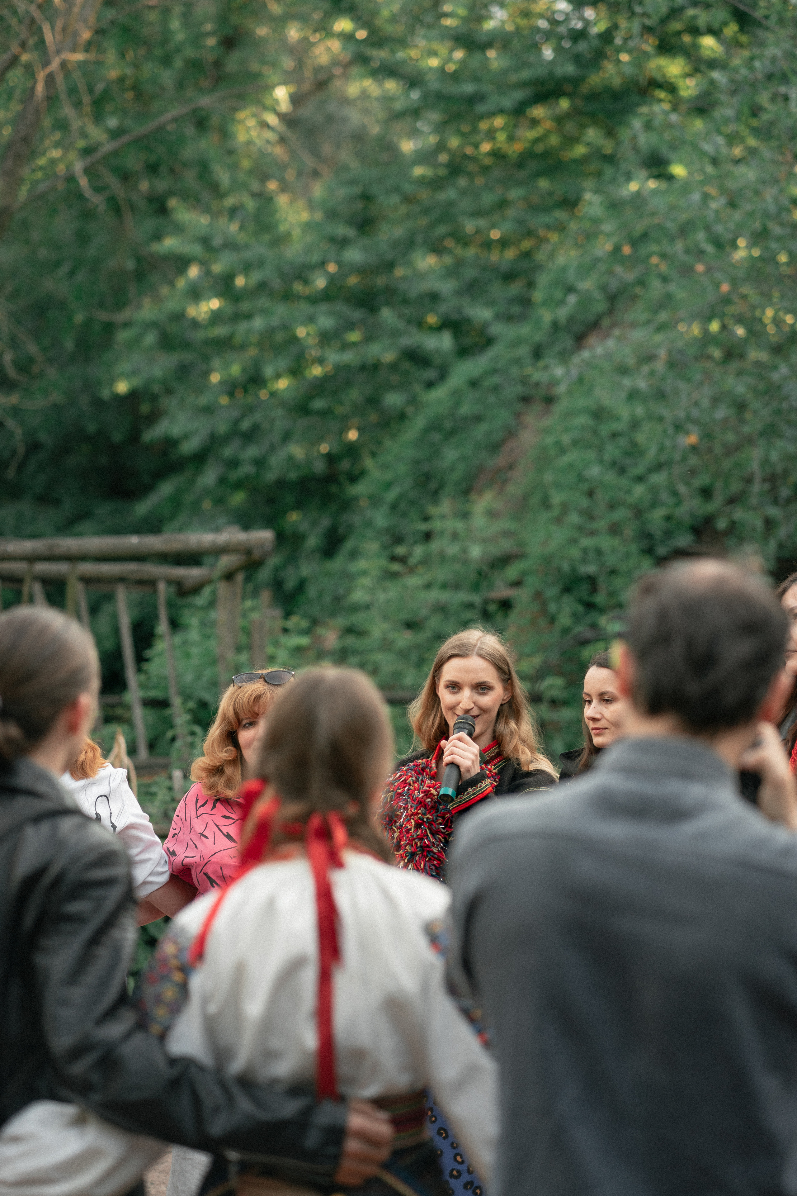 Вечорниці. Фотограф Софіївська Борщагівка Софиевская Борщаговка Колода Олена