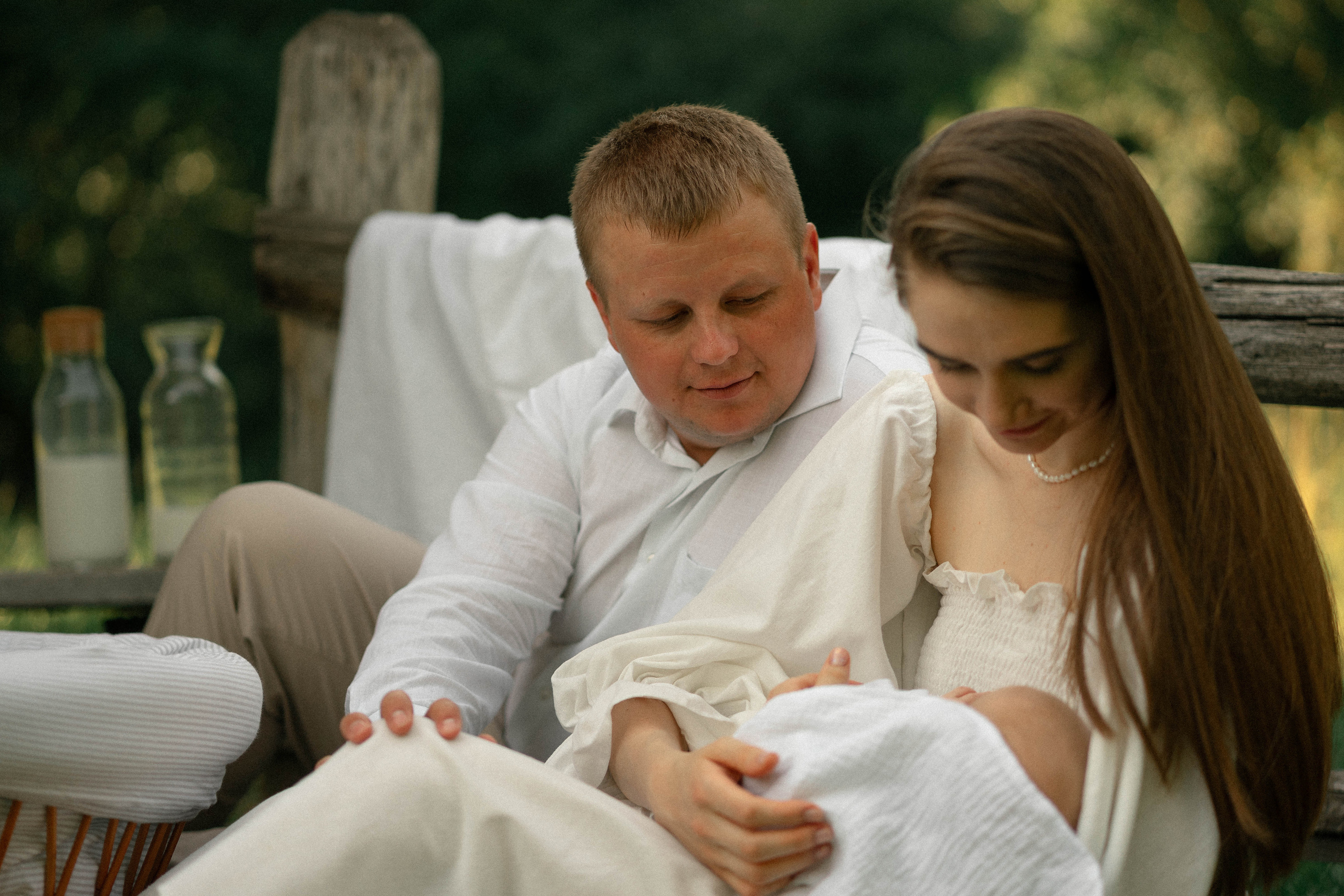 Сергій, Тетяна та Олександра. Фотограф Софіївська Борщагівка Софиевская Борщаговка Колода Олена