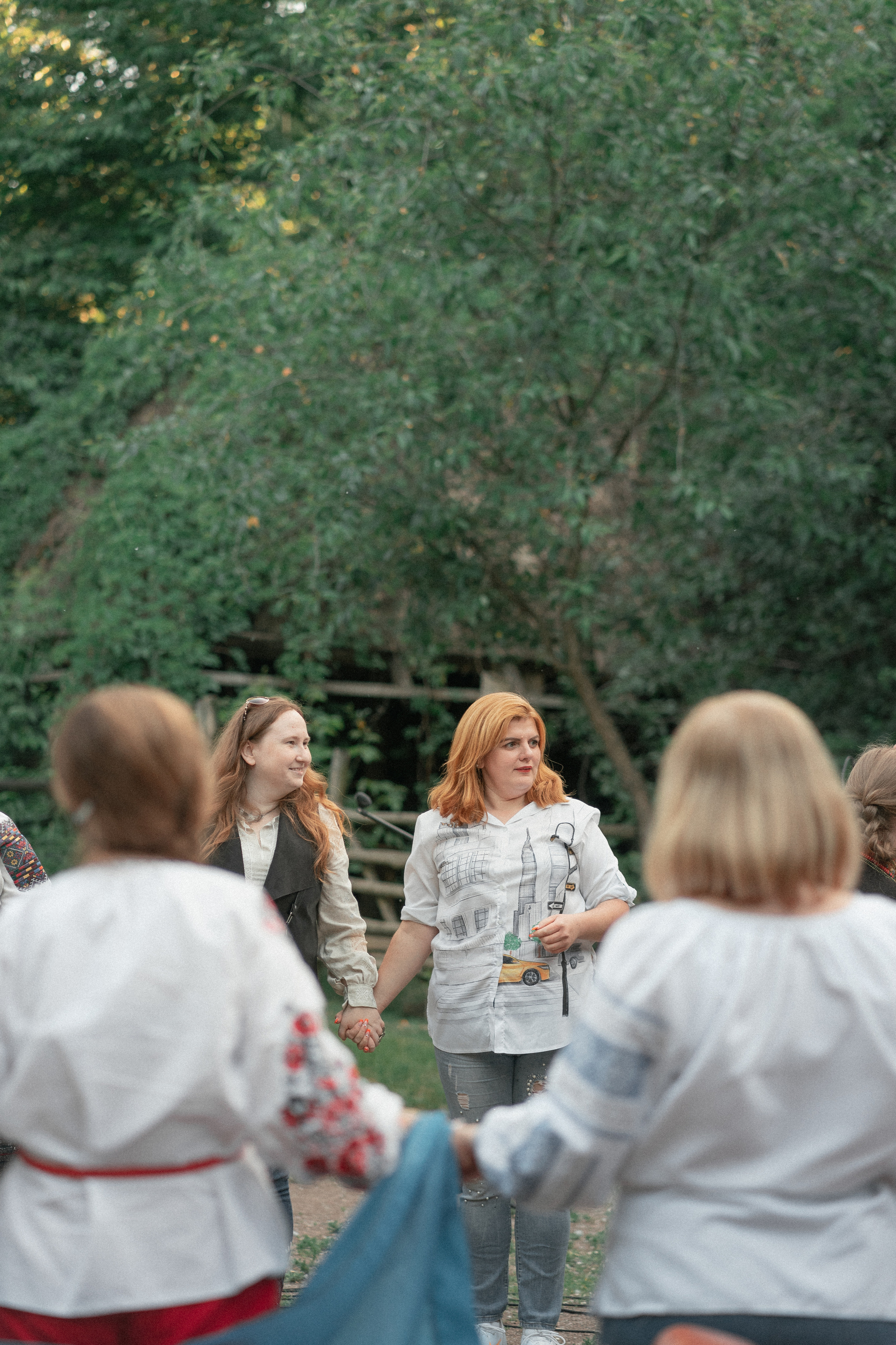 Вечорниці. Фотограф Софіївська Борщагівка Софиевская Борщаговка Колода Олена