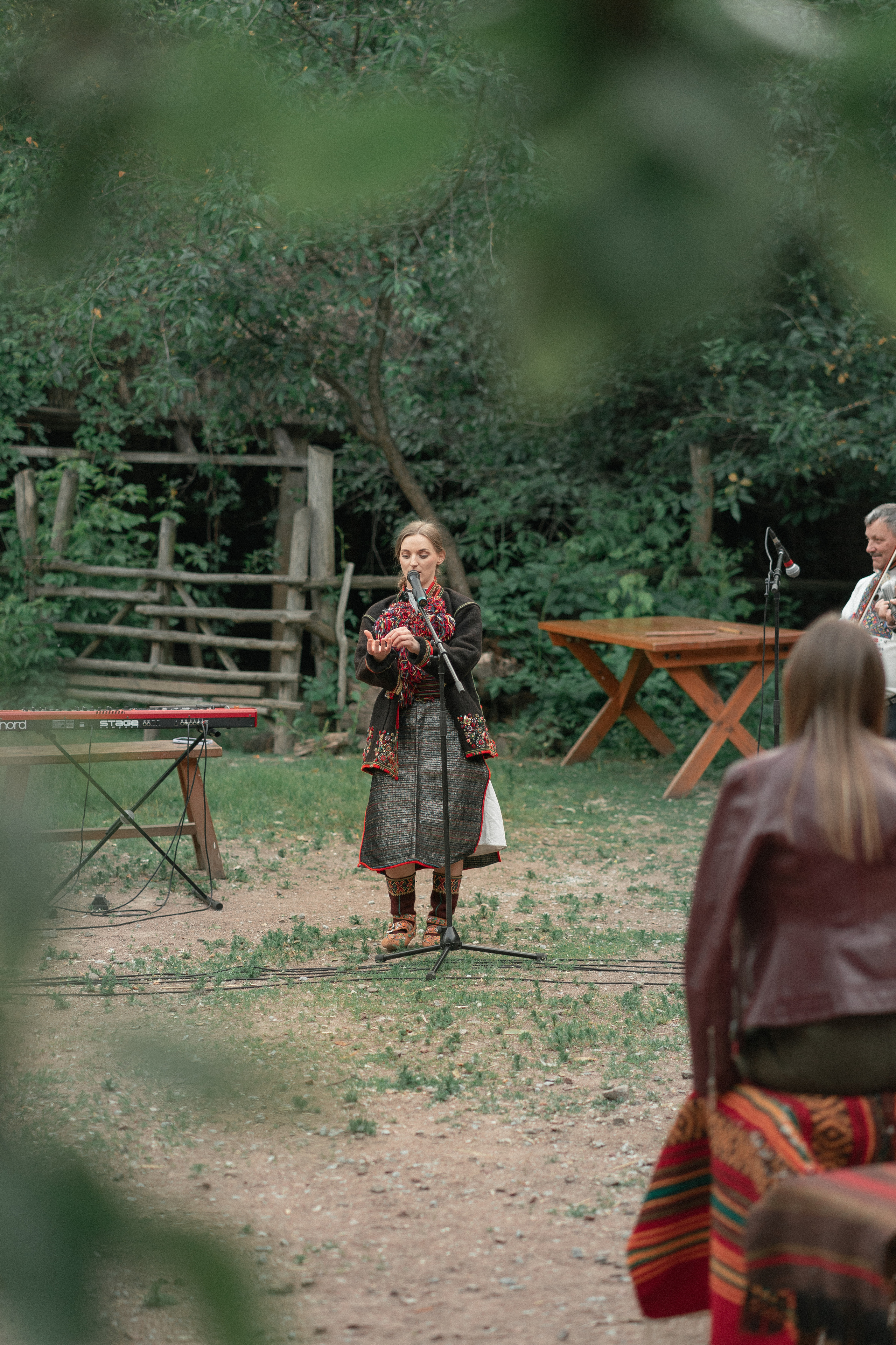 Вечорниці. Фотограф Софіївська Борщагівка Софиевская Борщаговка Колода Олена