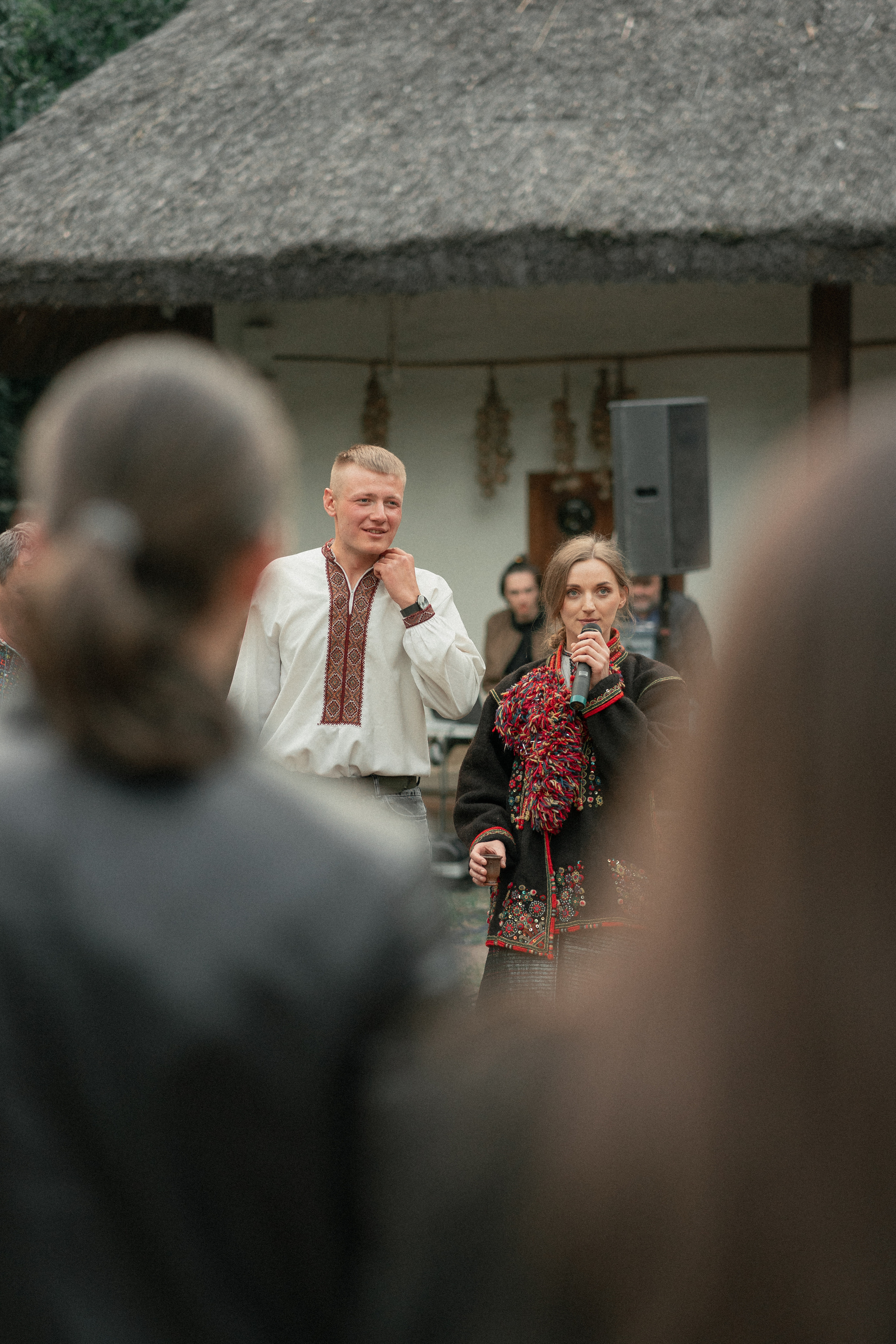 Вечорниці. Фотограф Софіївська Борщагівка Софиевская Борщаговка Колода Олена