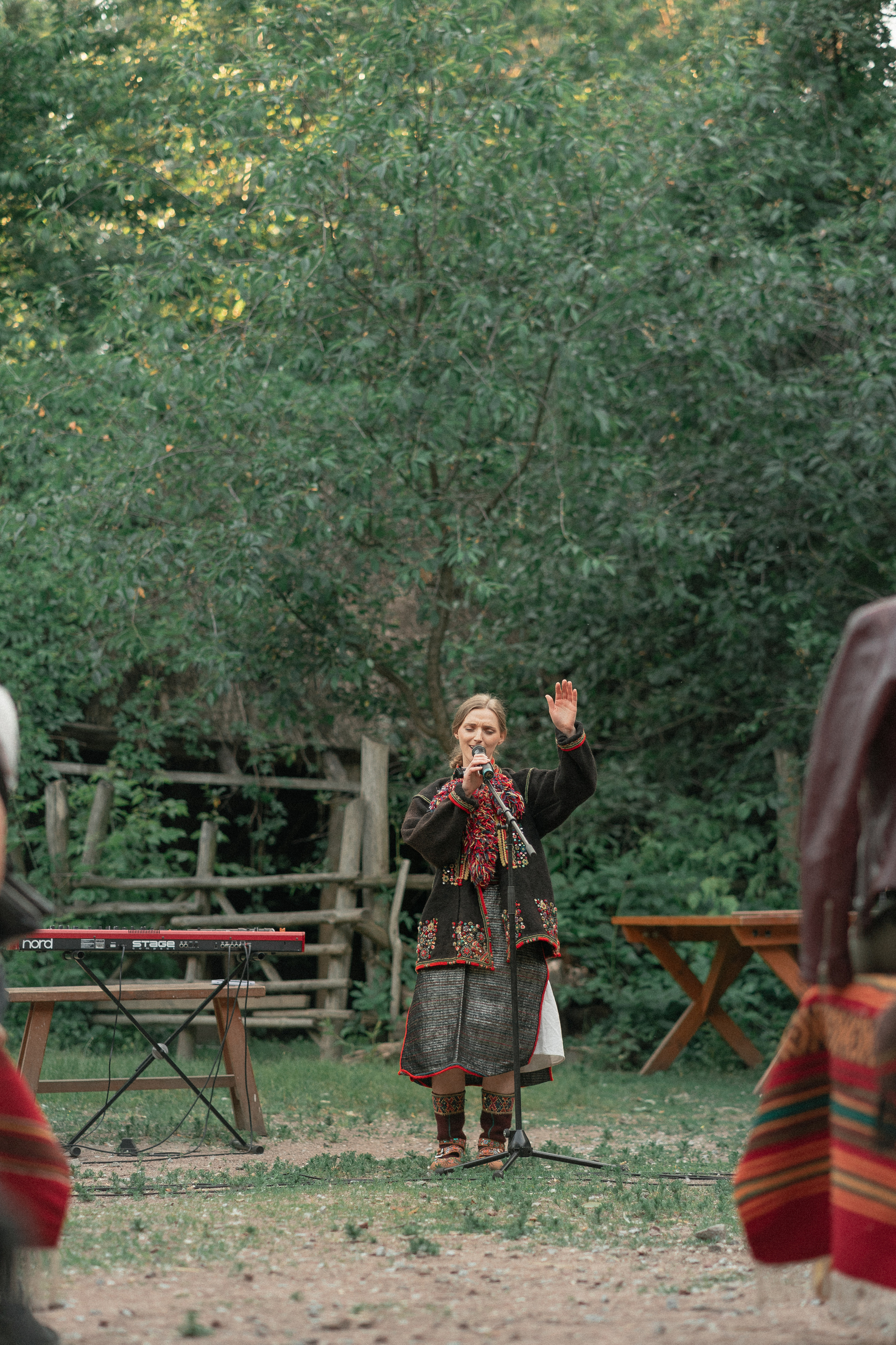 Вечорниці. Фотограф Софіївська Борщагівка Софиевская Борщаговка Колода Олена