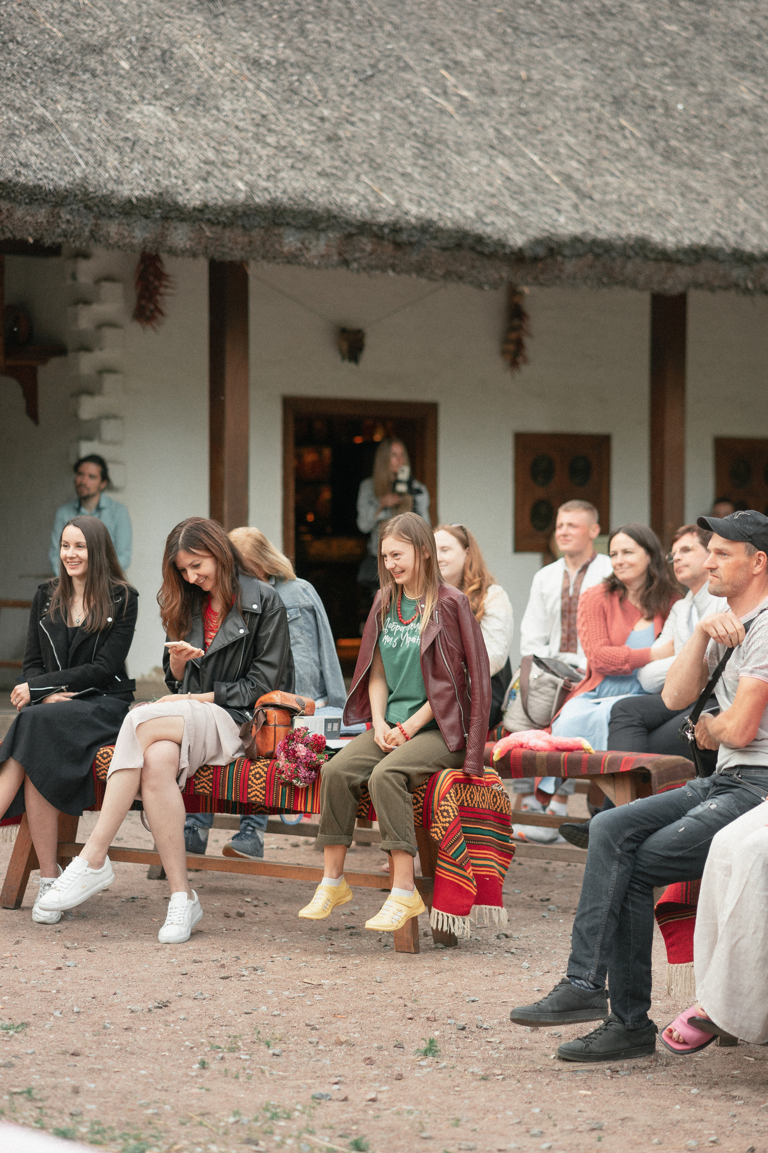 Вечорниці. Фотограф Софіївська Борщагівка Софиевская Борщаговка Колода Олена