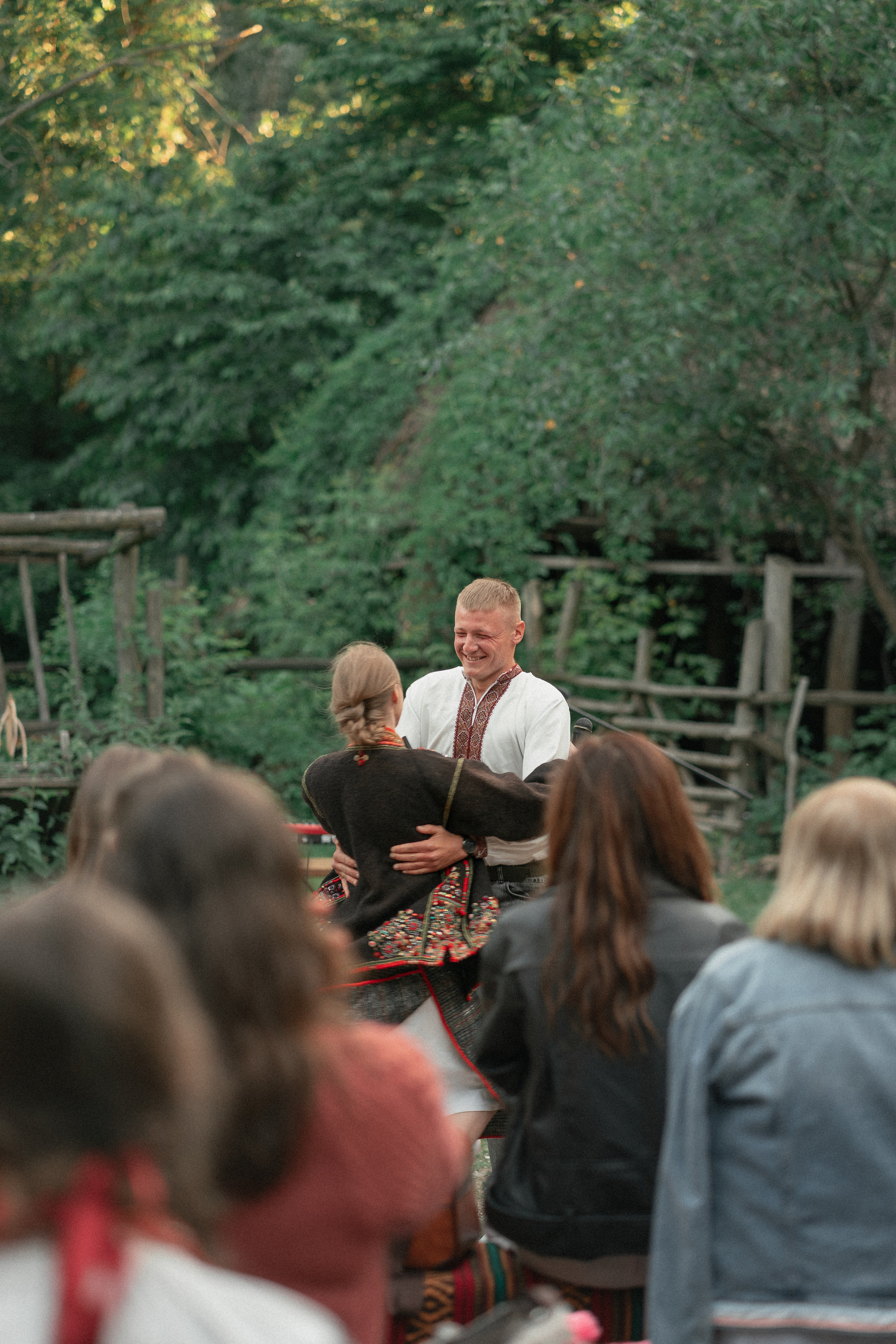 Вечорниці. Фотограф Софіївська Борщагівка Софиевская Борщаговка Колода Олена