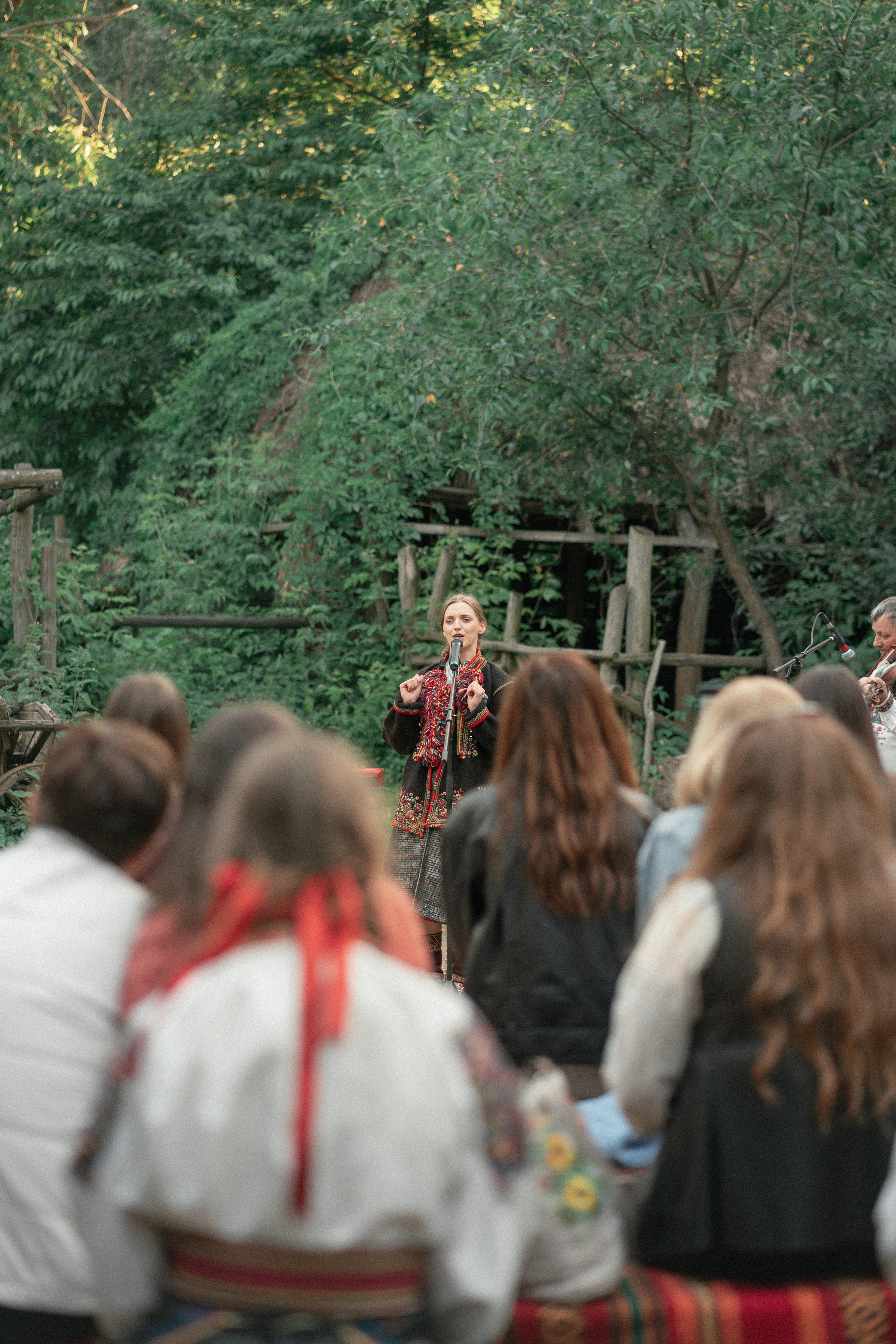 Вечорниці. Фотограф Софіївська Борщагівка Софиевская Борщаговка Колода Олена
