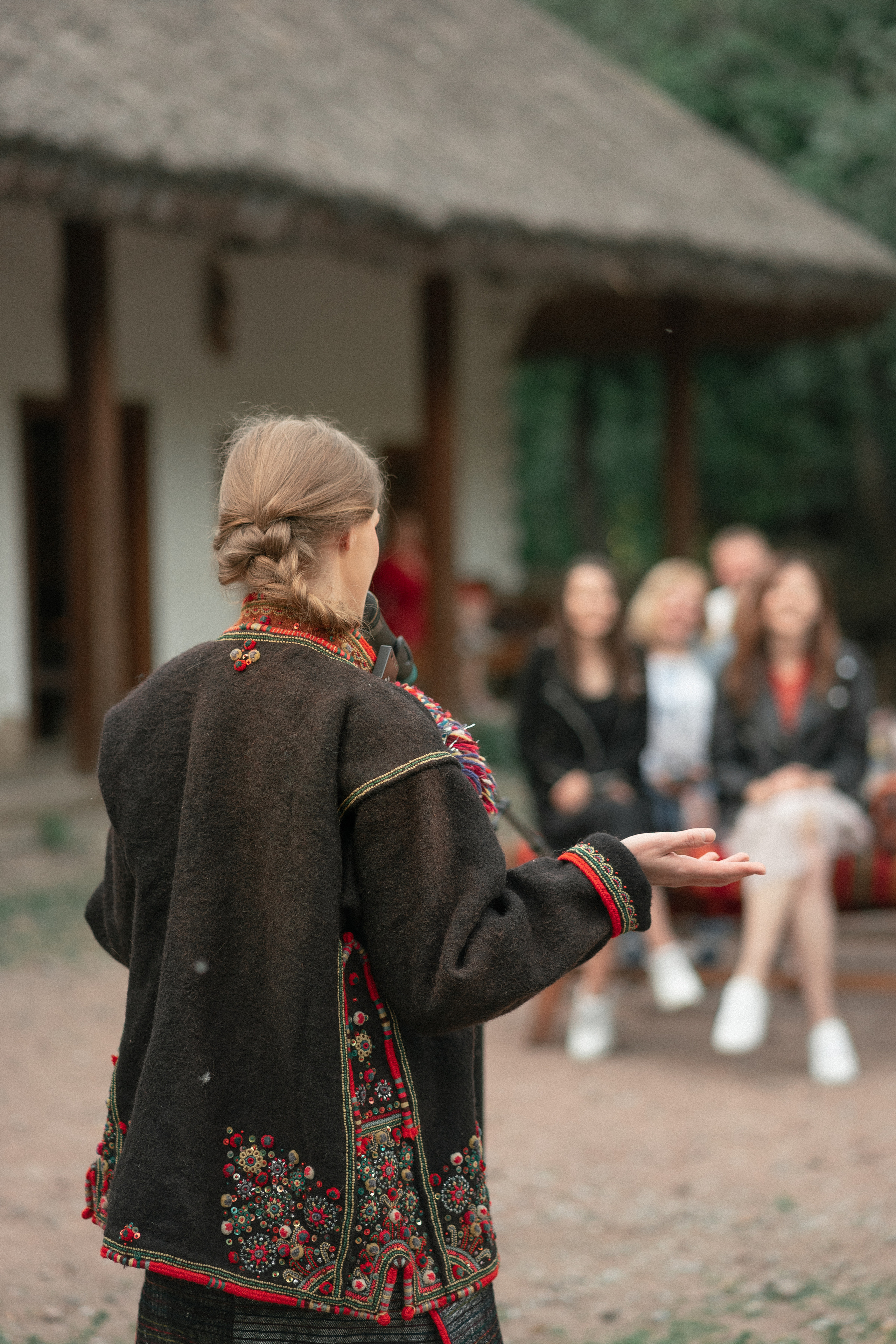 Вечорниці. Фотограф Софіївська Борщагівка Софиевская Борщаговка Колода Олена