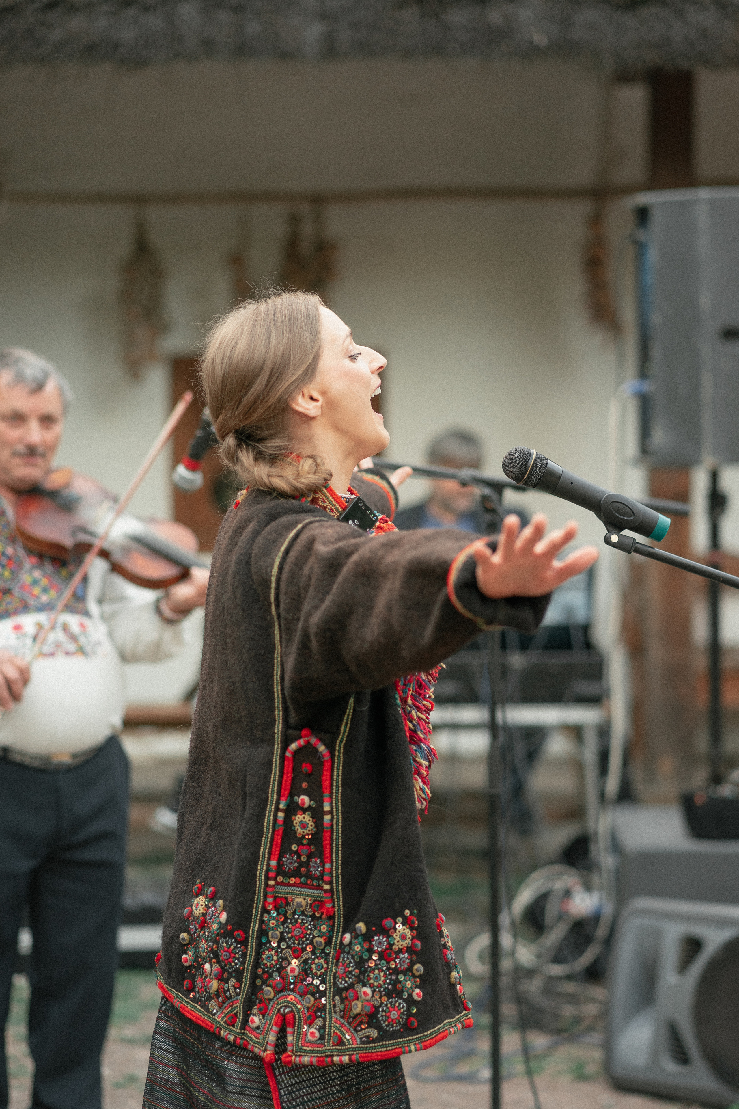 Вечорниці. Фотограф Софіївська Борщагівка Софиевская Борщаговка Колода Олена