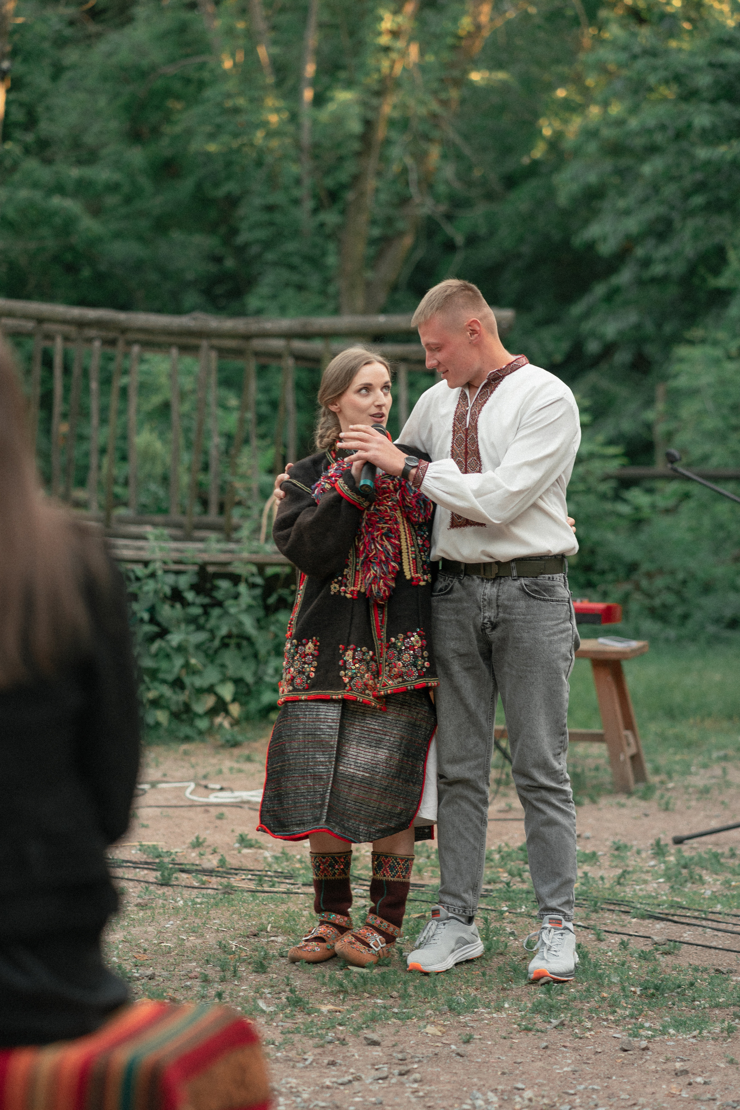 Вечорниці. Фотограф Софіївська Борщагівка Софиевская Борщаговка Колода Олена