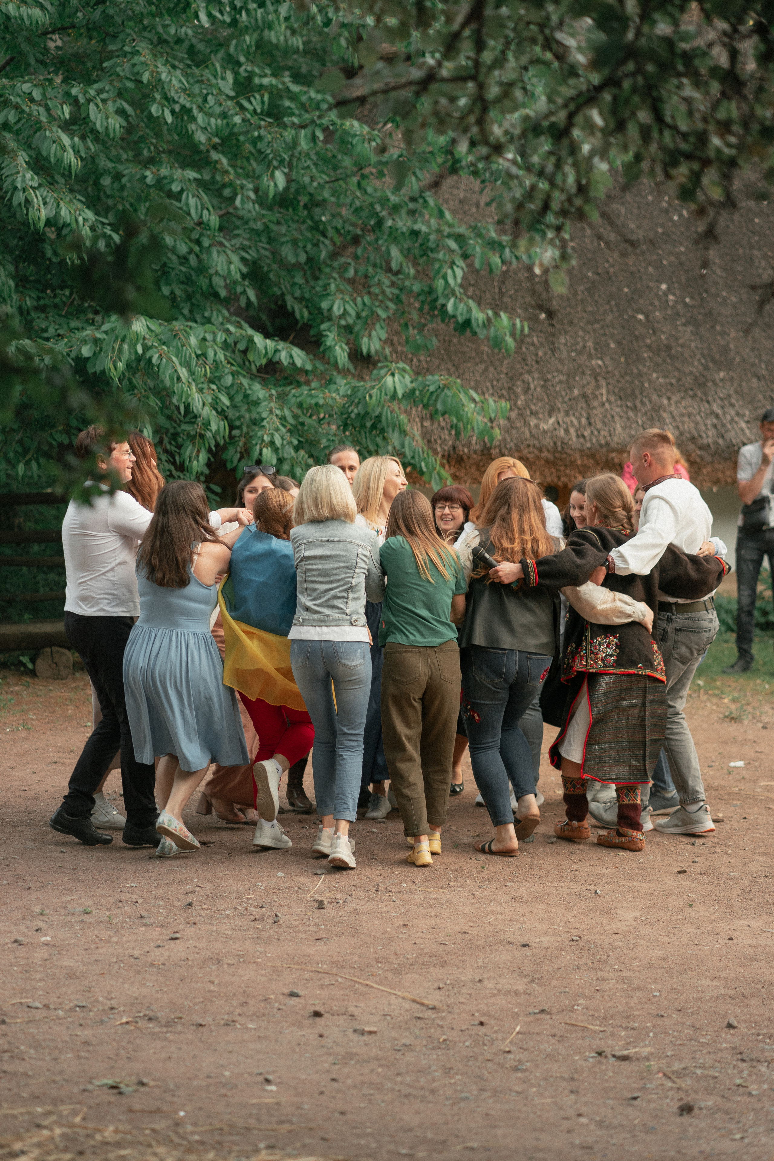 Вечорниці. Фотограф Софіївська Борщагівка Софиевская Борщаговка Колода Олена