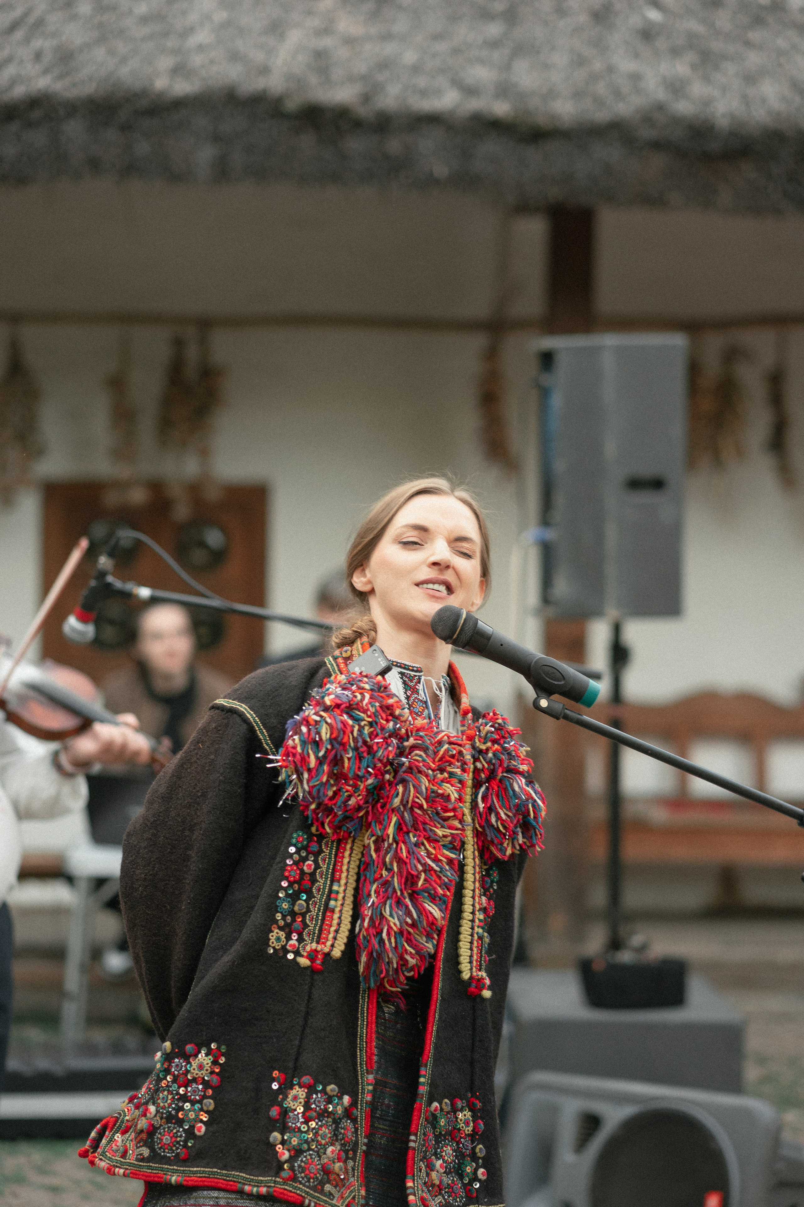 Вечорниці. Фотограф Софіївська Борщагівка Софиевская Борщаговка Колода Олена