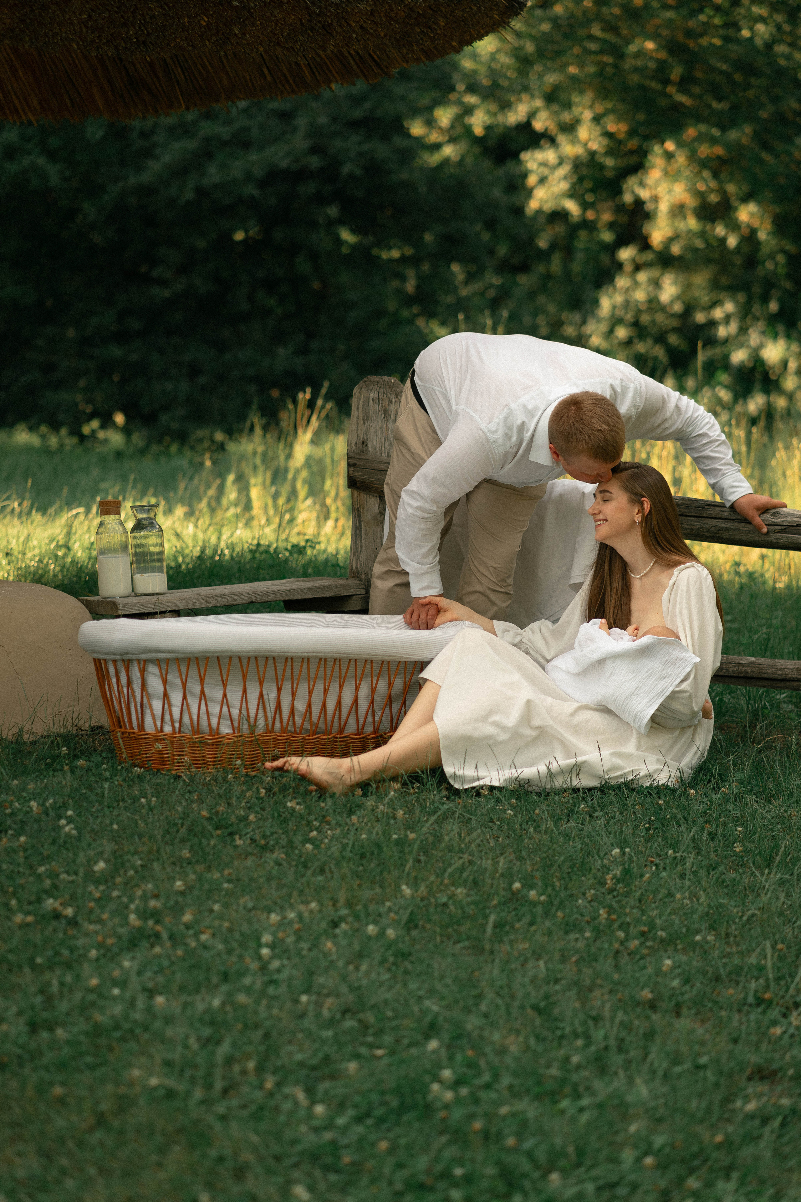 Сергій, Тетяна та Олександра. Фотограф Софіївська Борщагівка Софиевская Борщаговка Колода Олена