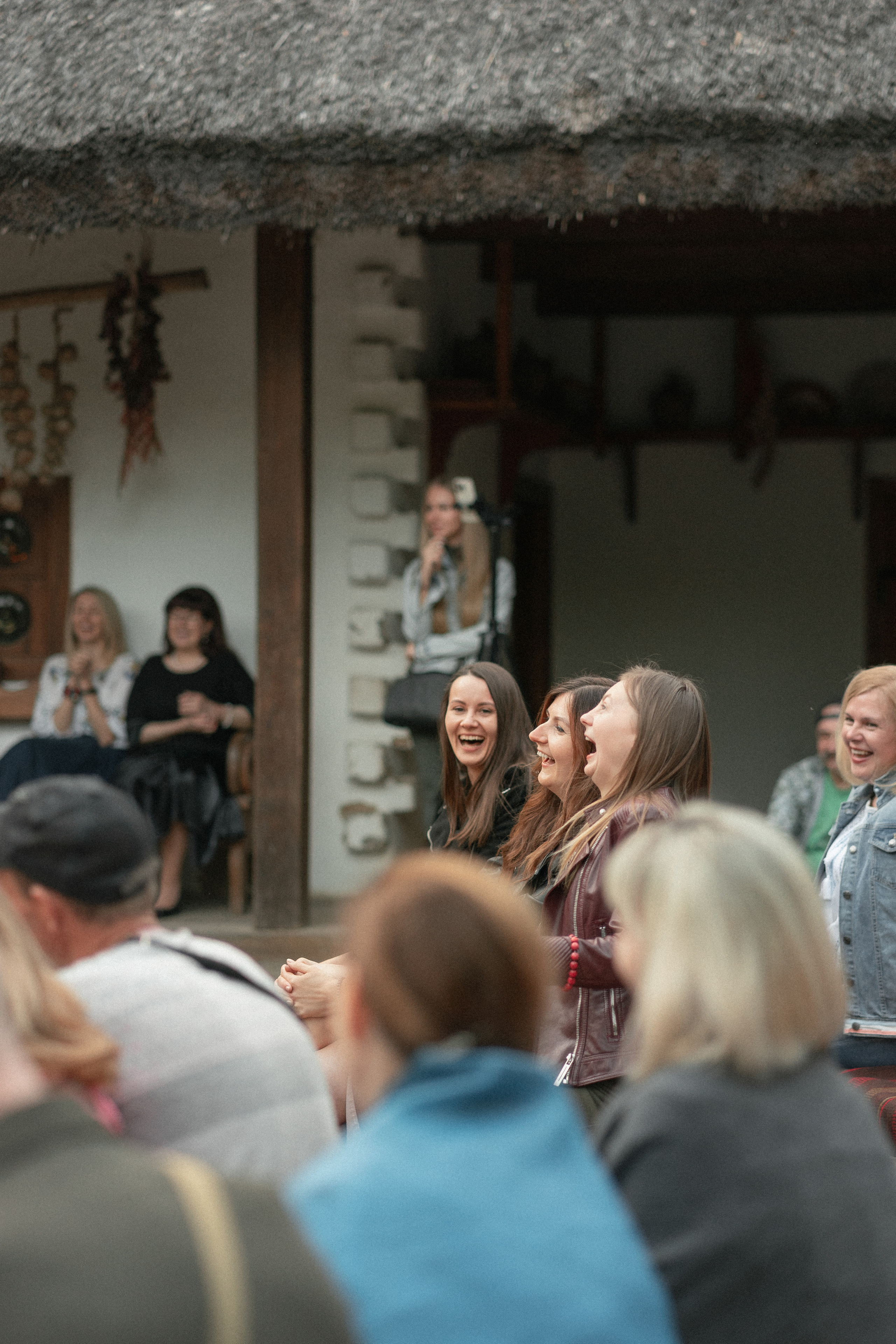 Вечорниці. Фотограф Софіївська Борщагівка Софиевская Борщаговка Колода Олена