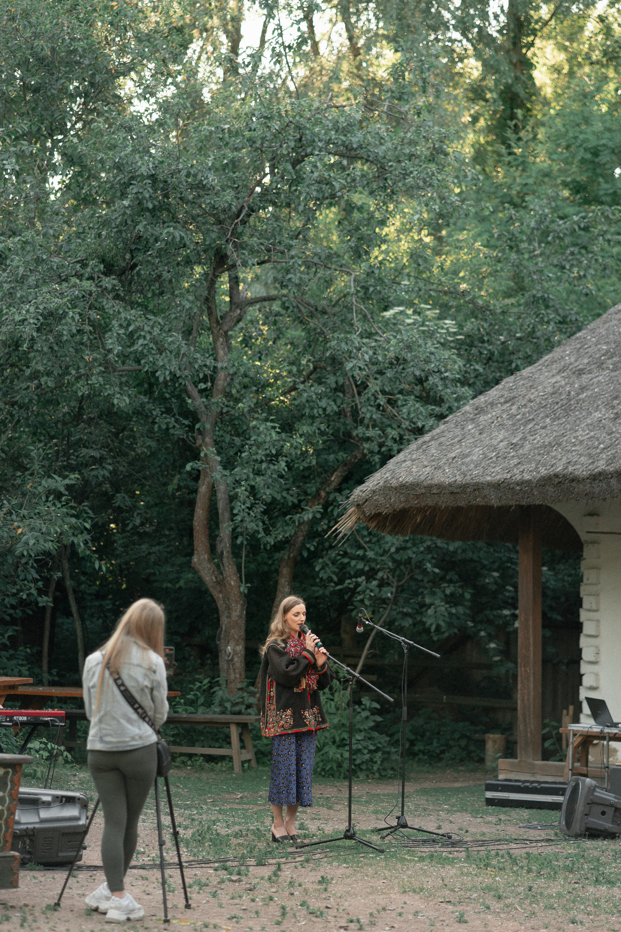 Вечорниці. Фотограф Софіївська Борщагівка Софиевская Борщаговка Колода Олена