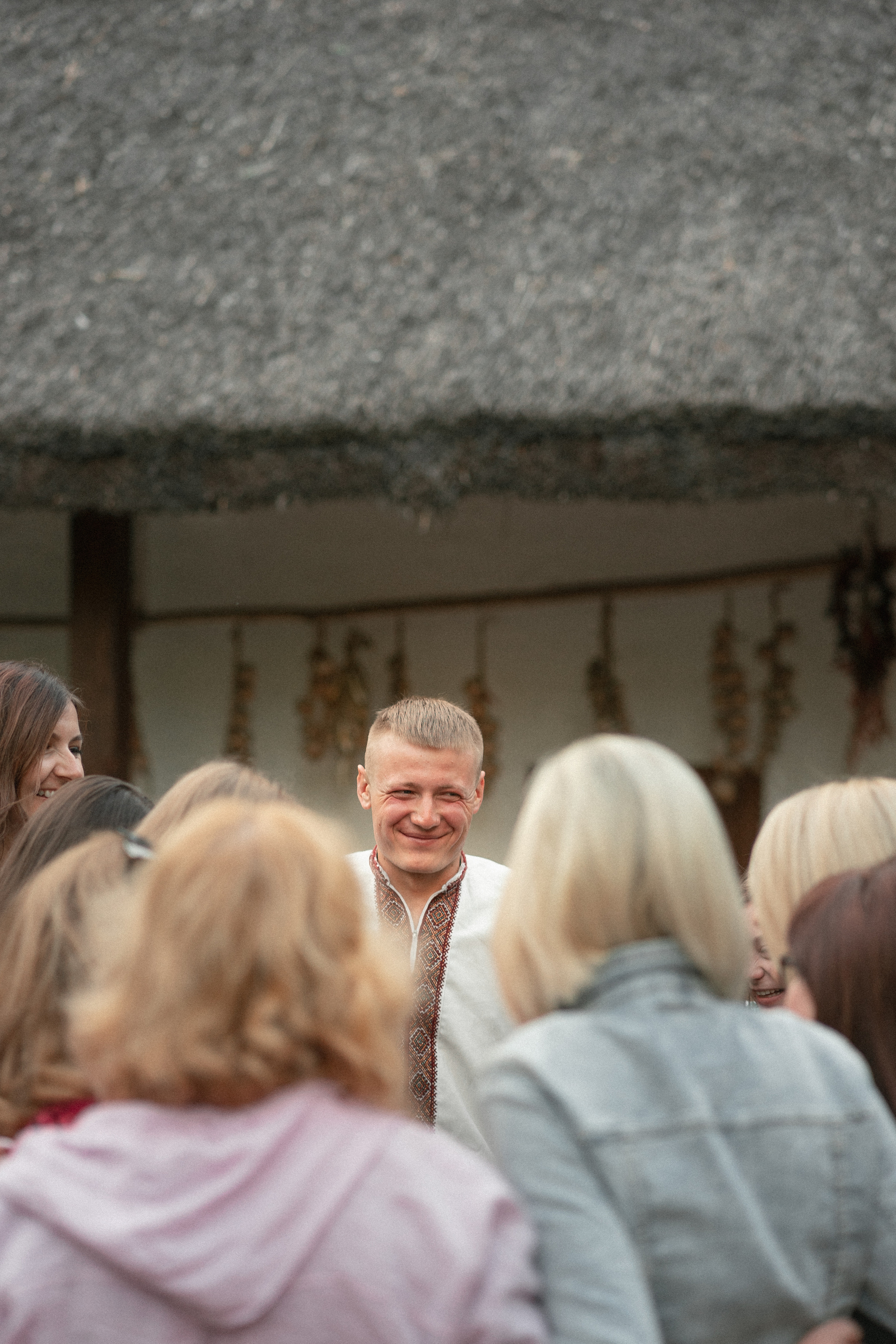 Вечорниці. Фотограф Софіївська Борщагівка Софиевская Борщаговка Колода Олена