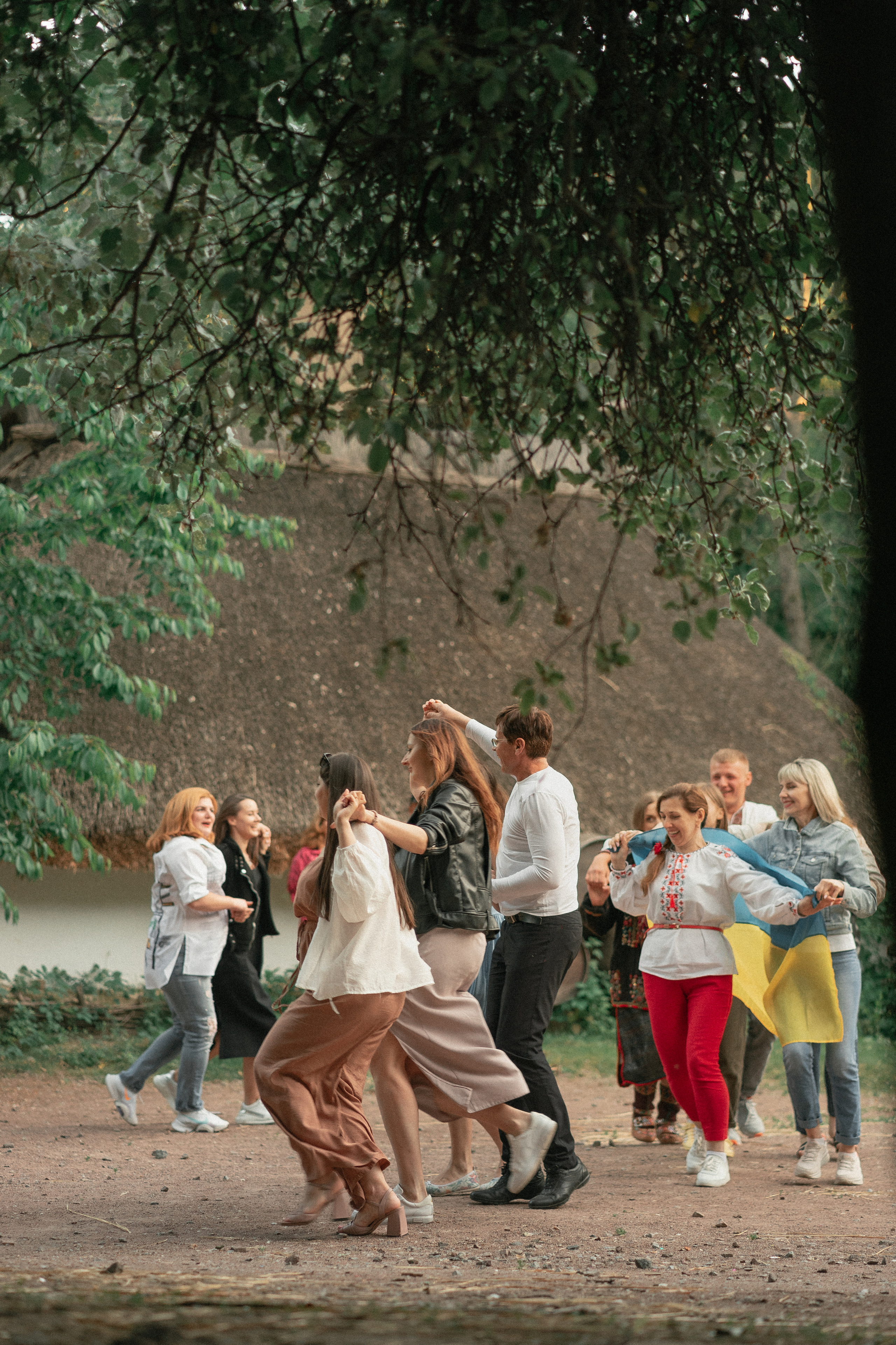 Вечорниці. Фотограф Софіївська Борщагівка Софиевская Борщаговка Колода Олена