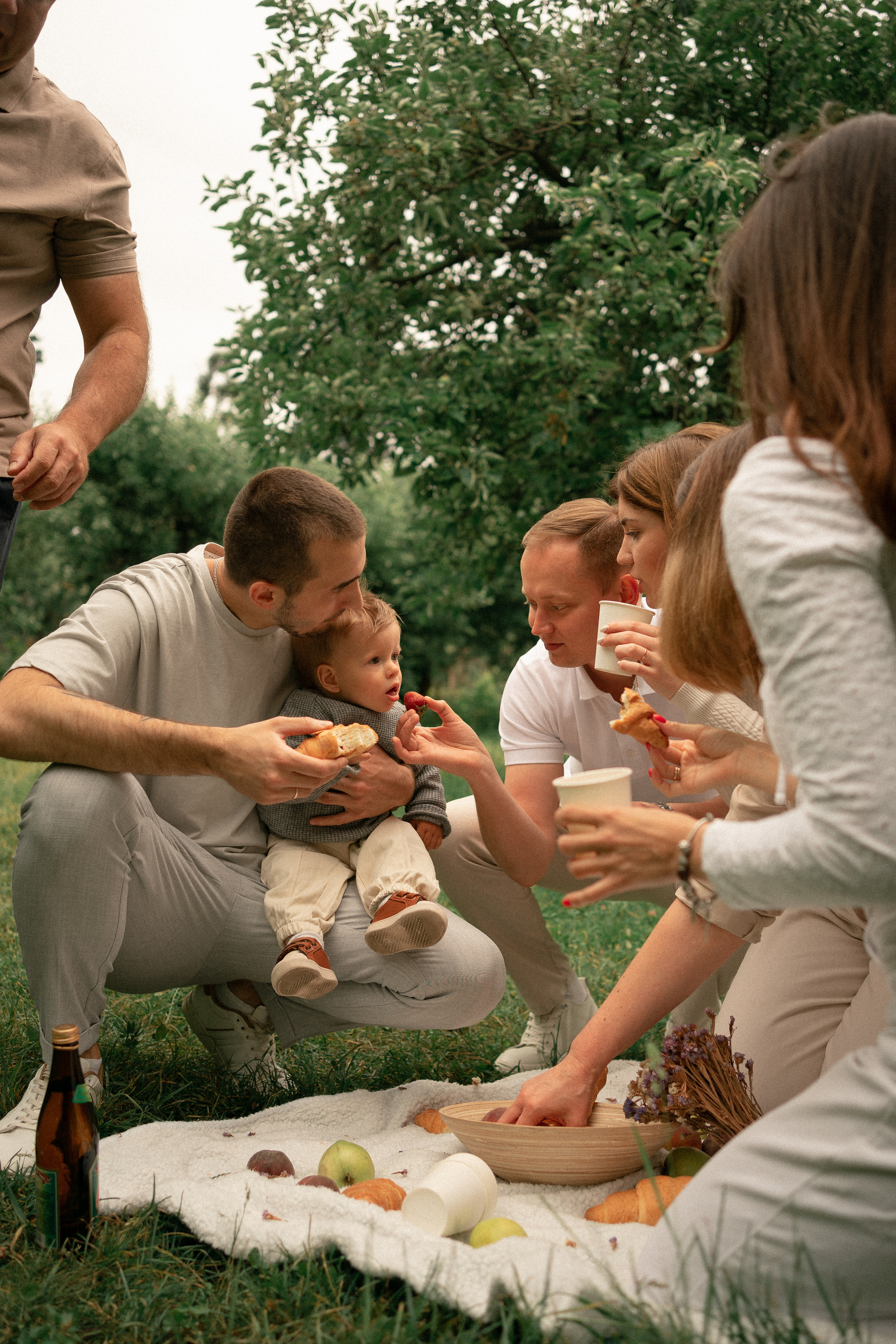 Родина Коваленко. Фотограф Софіївська Борщагівка Софиевская Борщаговка Колода Олена