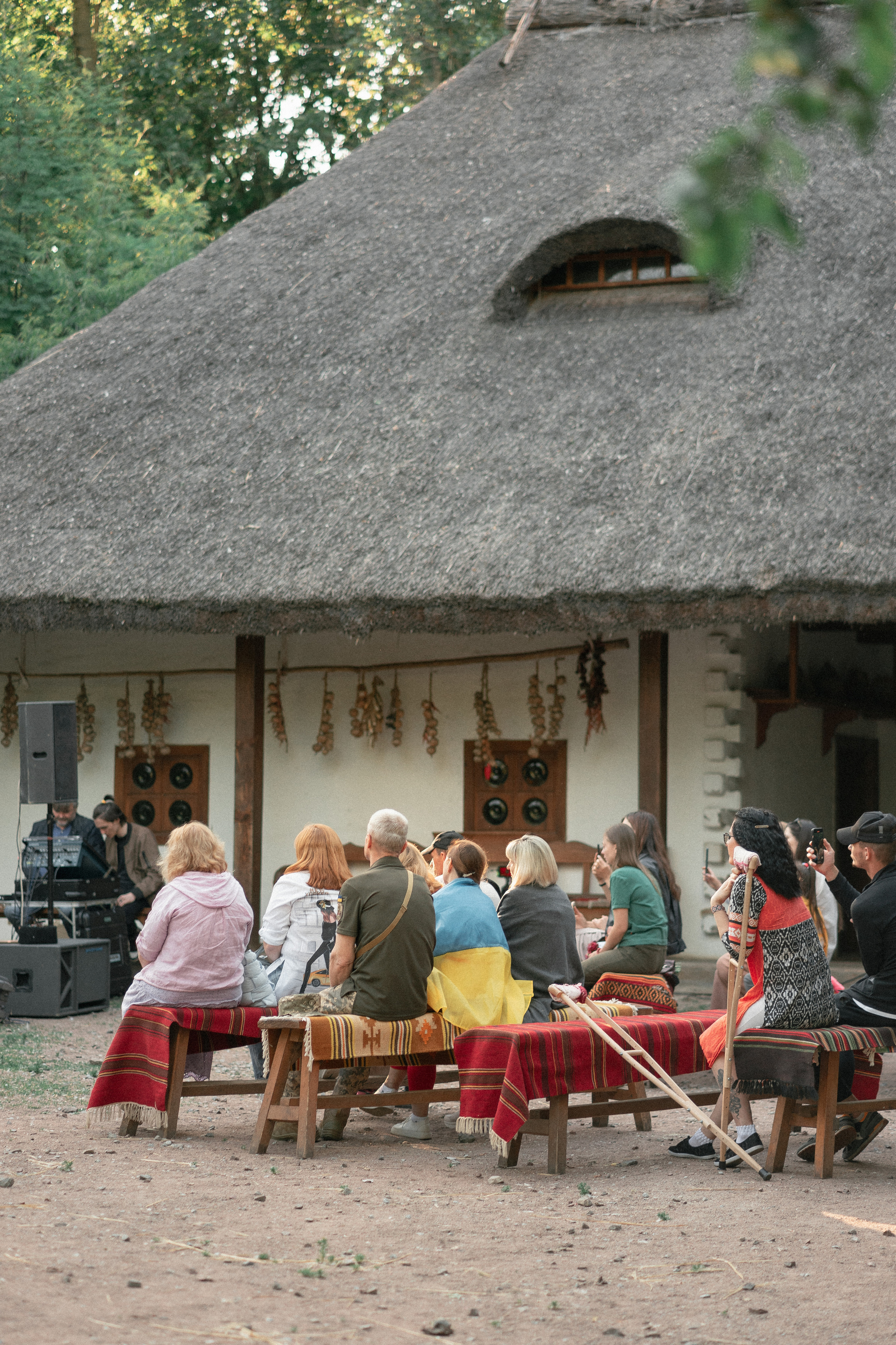 Вечорниці. Фотограф Софіївська Борщагівка Софиевская Борщаговка Колода Олена