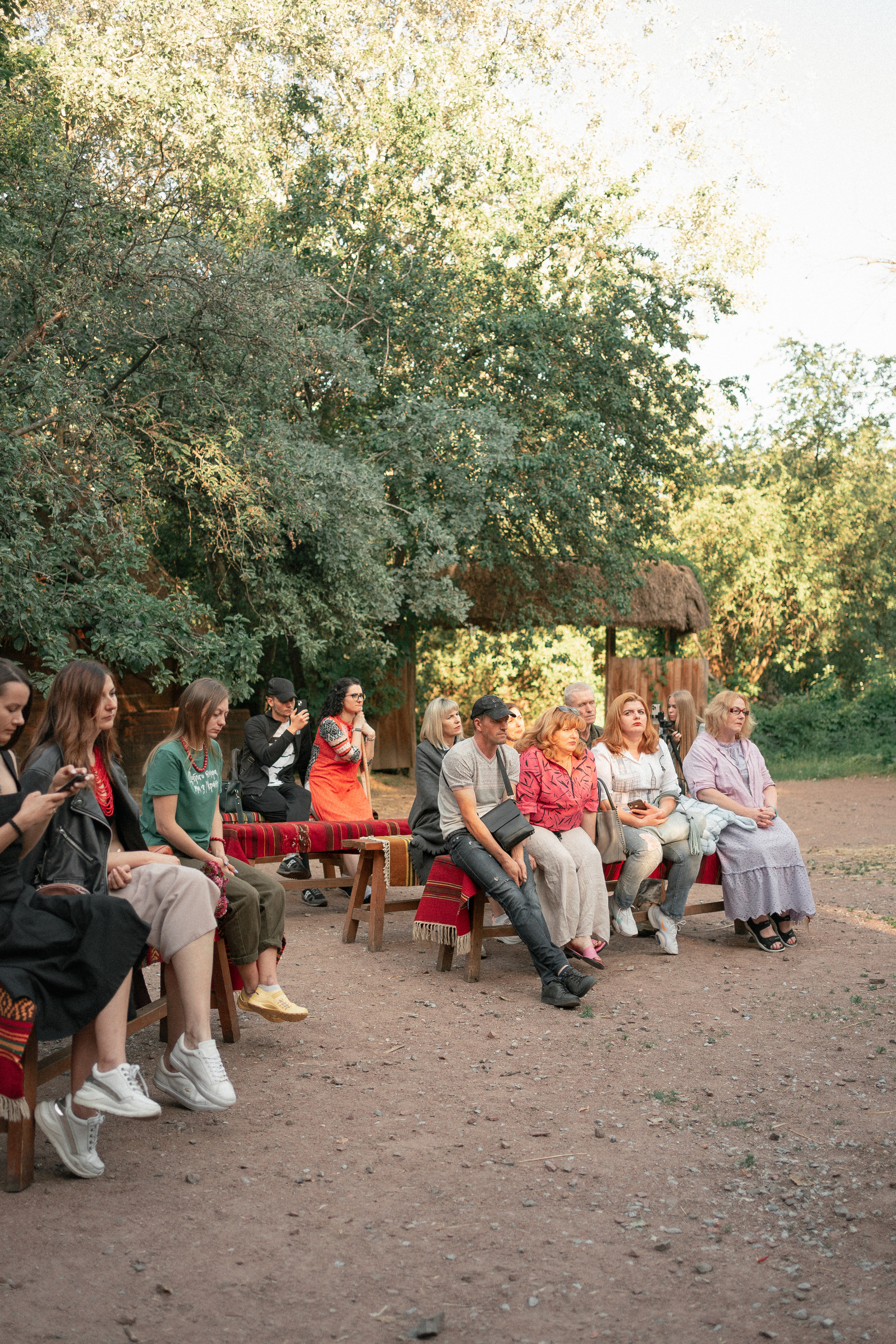 Вечорниці. Фотограф Софіївська Борщагівка Софиевская Борщаговка Колода Олена