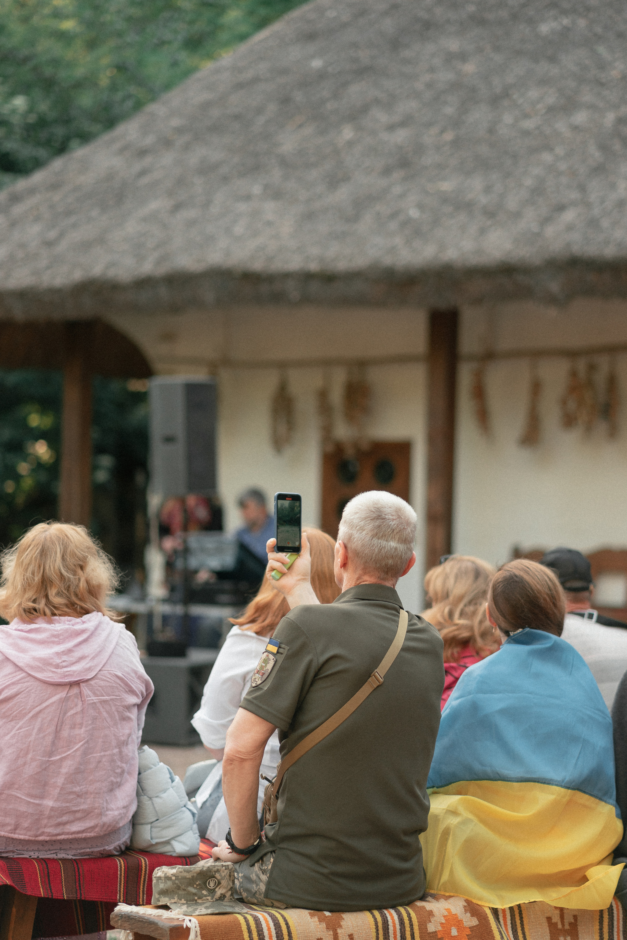 Вечорниці. Фотограф Софіївська Борщагівка Софиевская Борщаговка Колода Олена