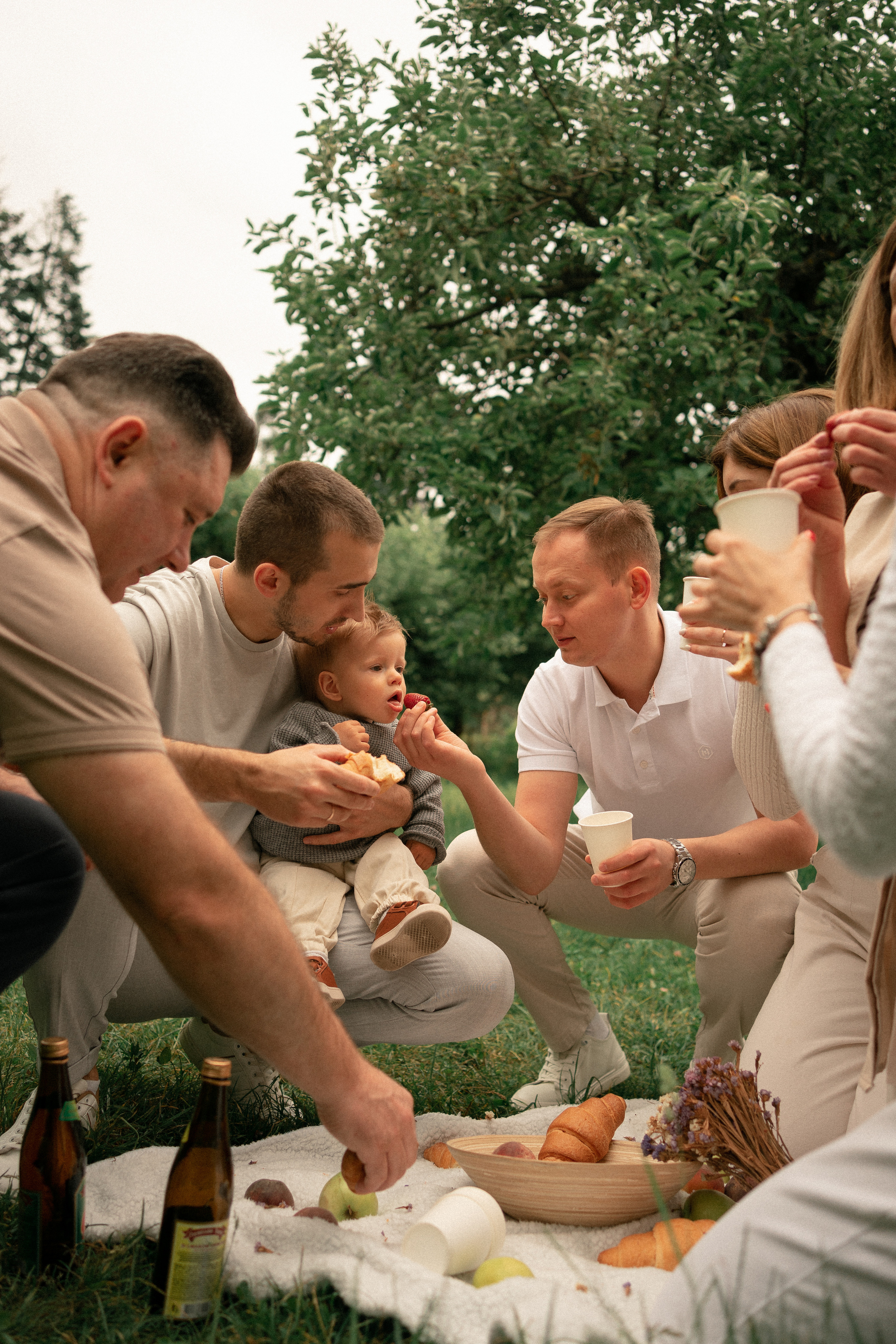 Родина Коваленко. Фотограф Софіївська Борщагівка Софиевская Борщаговка Колода Олена