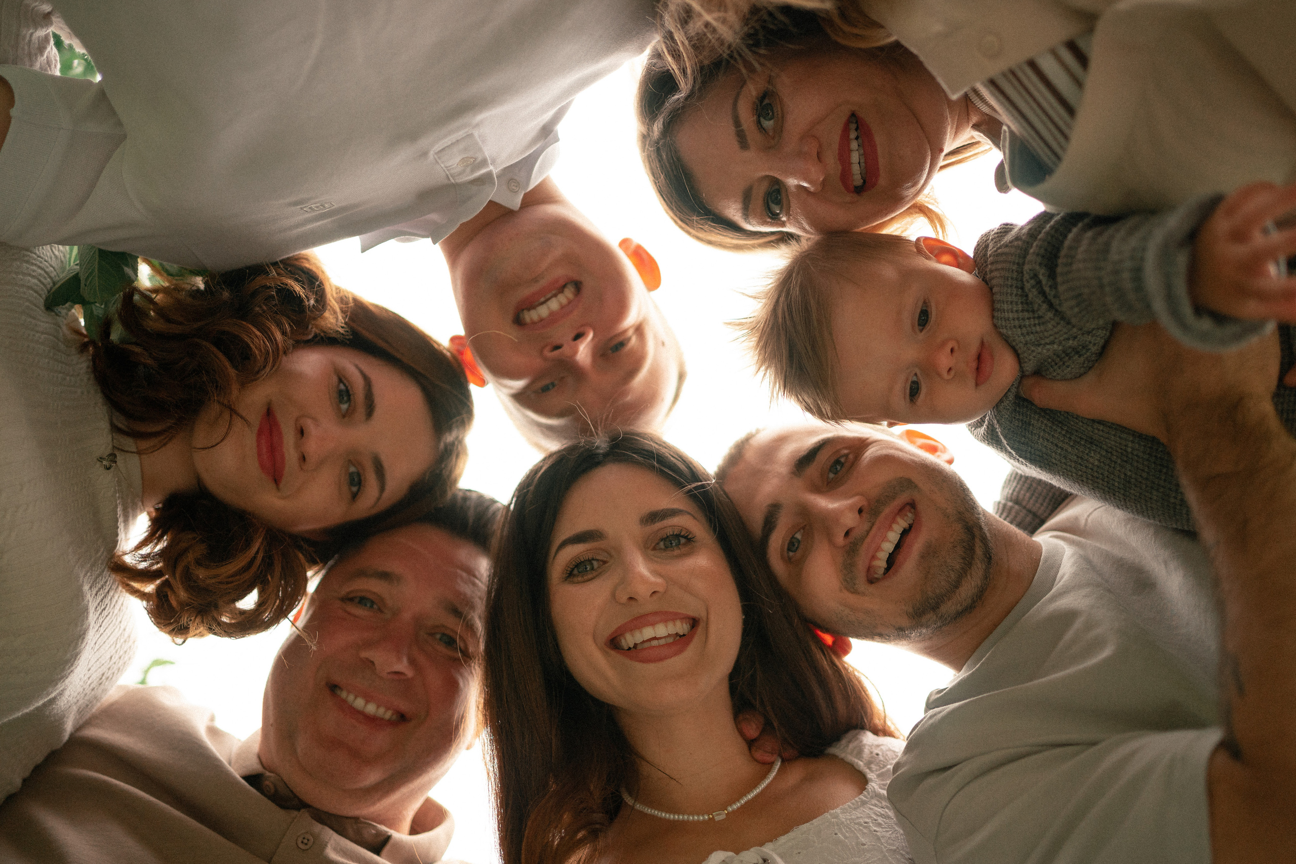 Родина Коваленко. Фотограф Софіївська Борщагівка Софиевская Борщаговка Колода Олена