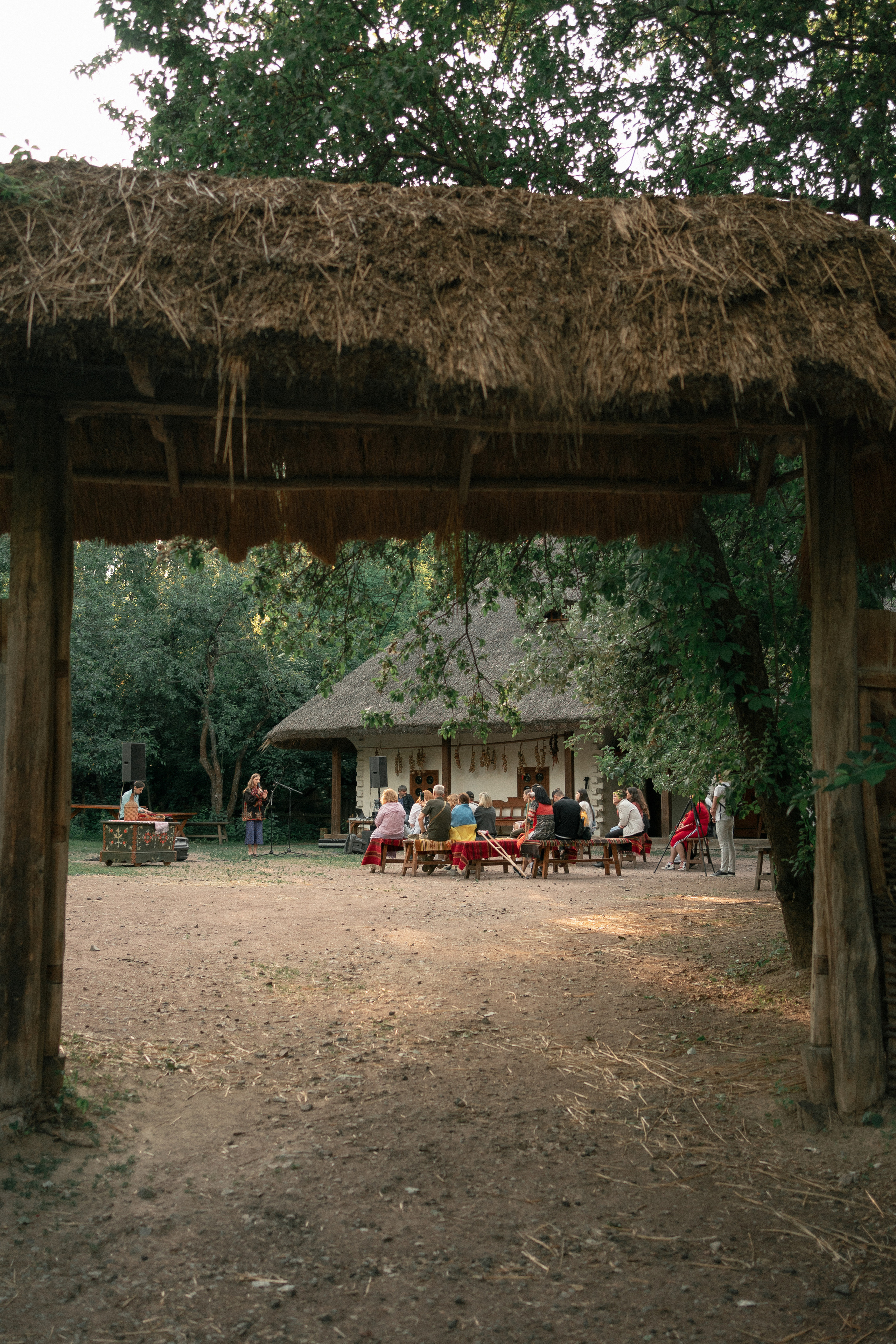 Вечорниці. Фотограф Софіївська Борщагівка Софиевская Борщаговка Колода Олена