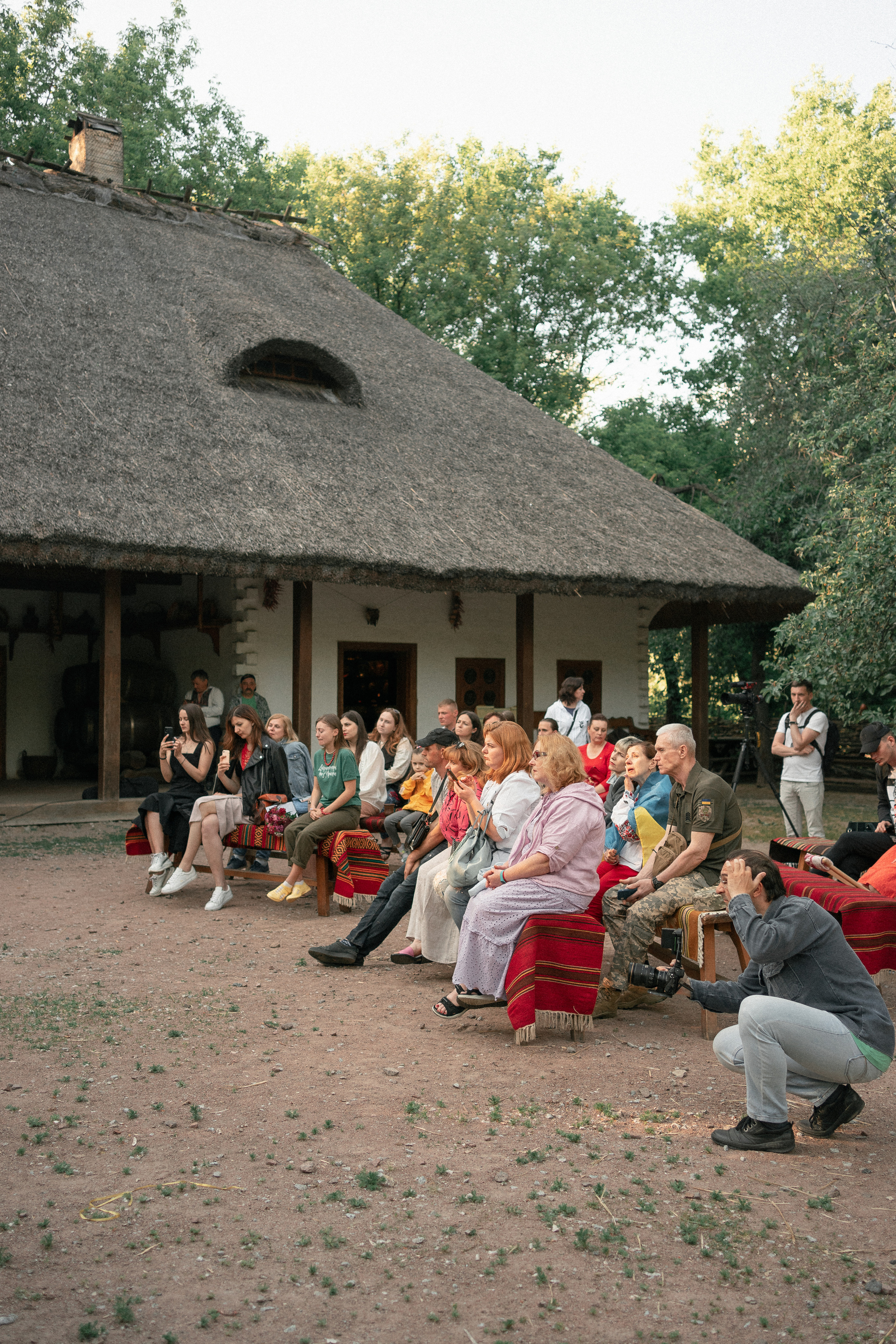 Вечорниці. Фотограф Софіївська Борщагівка Софиевская Борщаговка Колода Олена