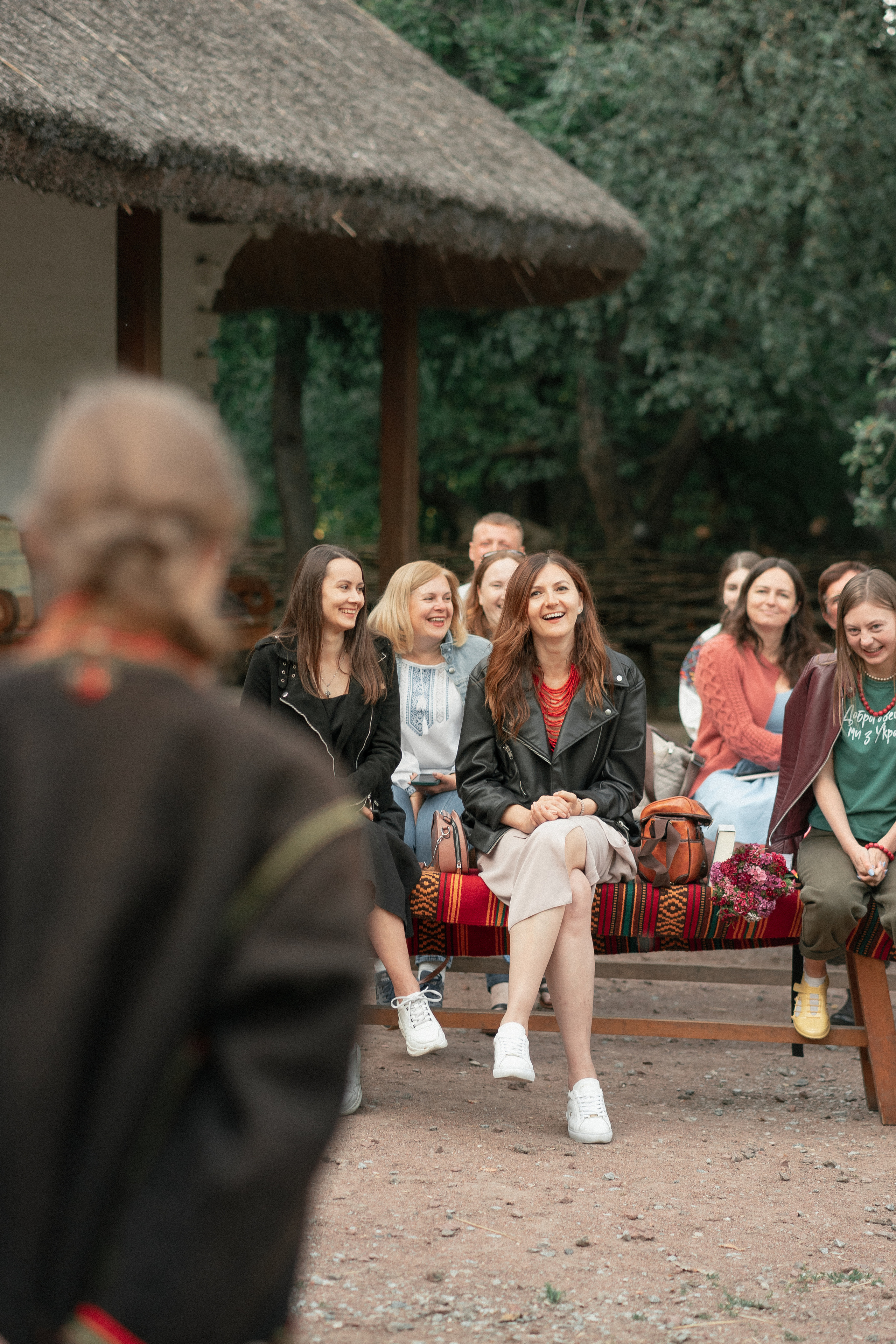 Вечорниці. Фотограф Софіївська Борщагівка Софиевская Борщаговка Колода Олена