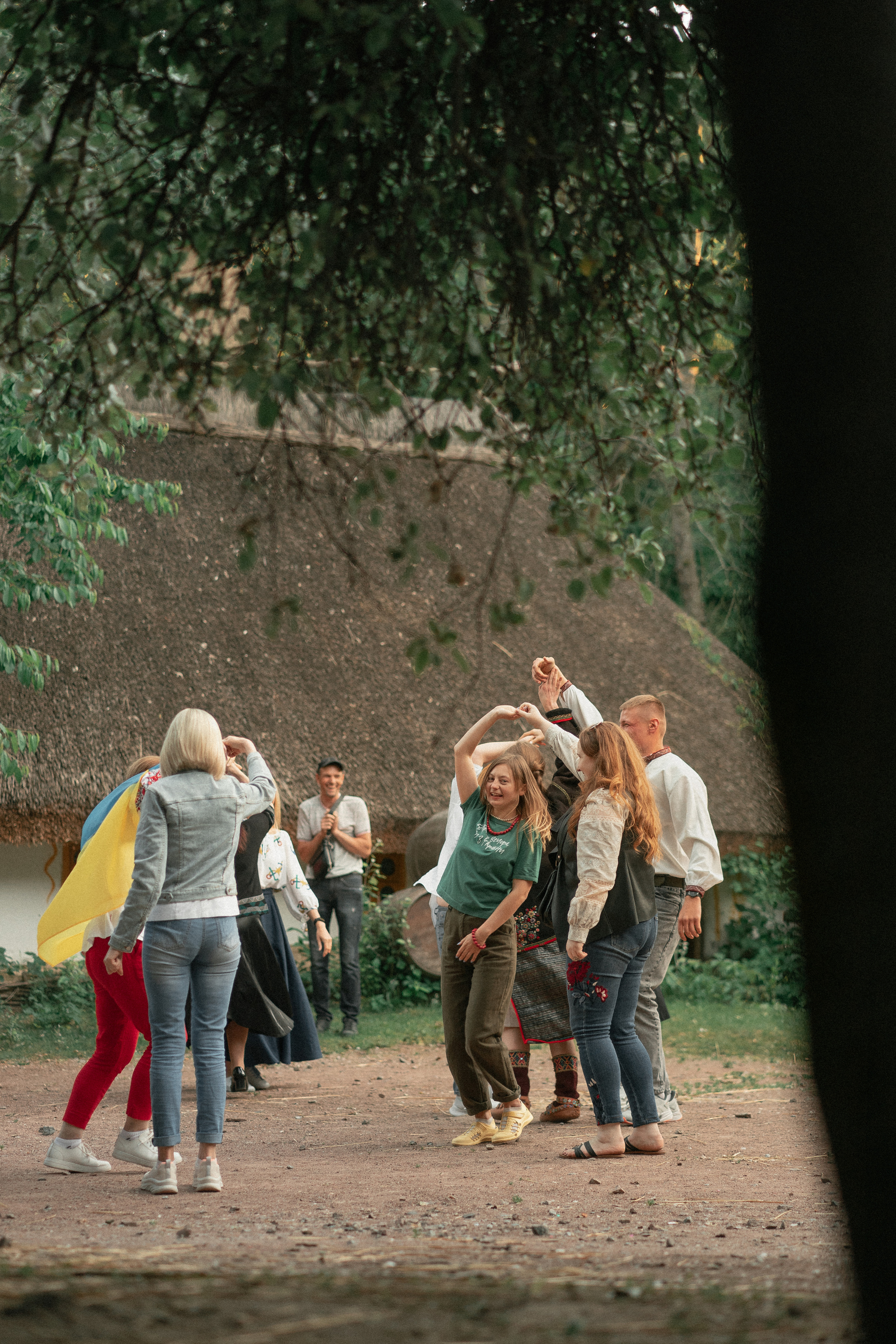 Вечорниці. Фотограф Софіївська Борщагівка Софиевская Борщаговка Колода Олена