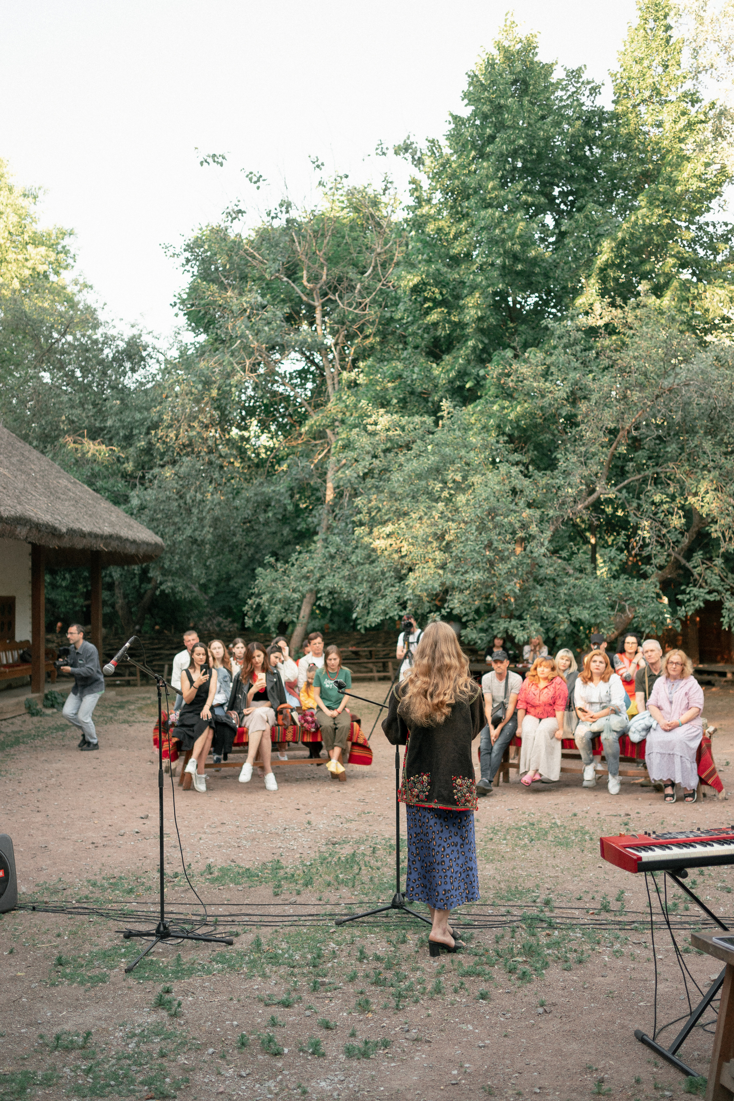 Вечорниці. Фотограф Софіївська Борщагівка Софиевская Борщаговка Колода Олена