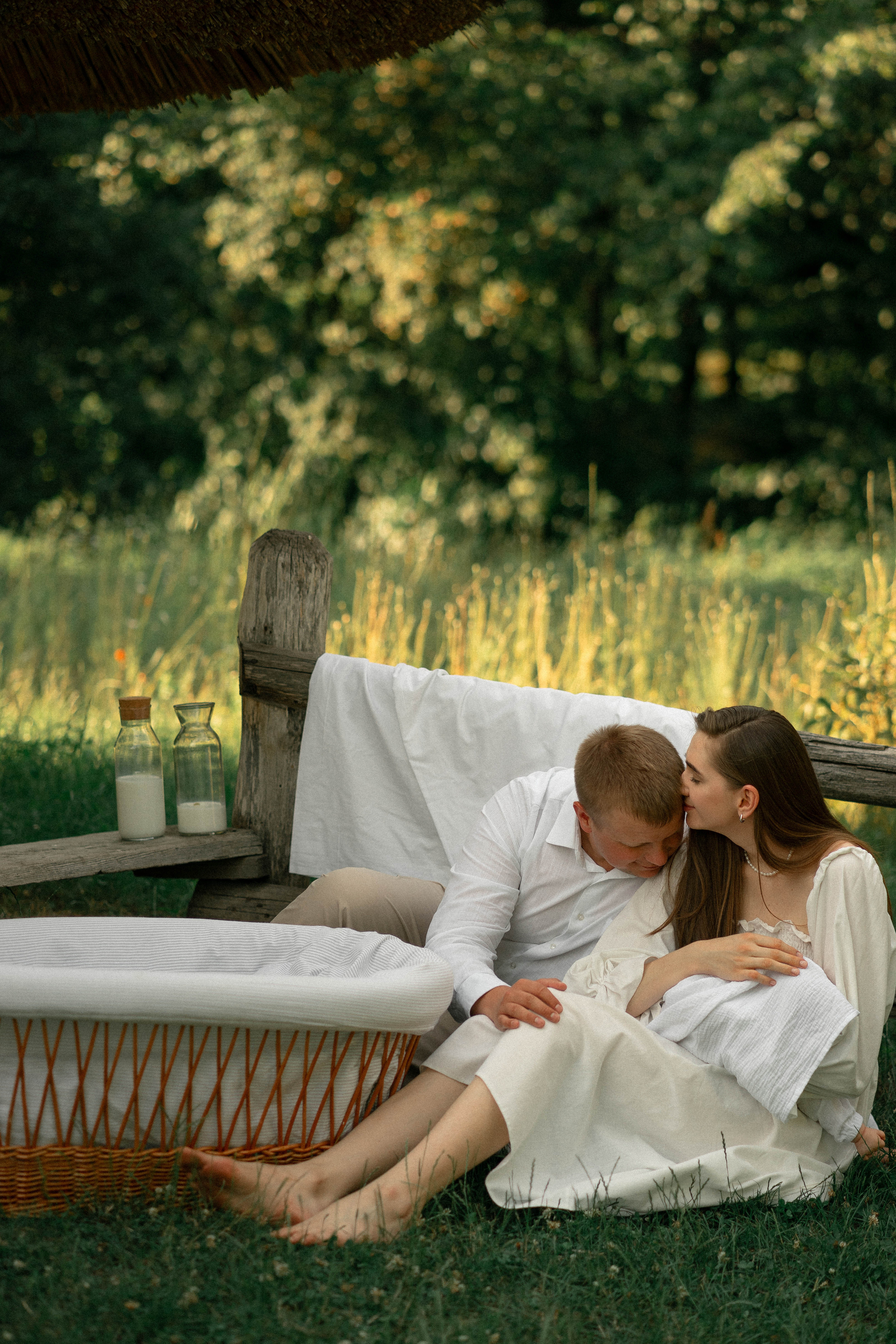 Сергій, Тетяна та Олександра. Фотограф Софіївська Борщагівка Софиевская Борщаговка Колода Олена