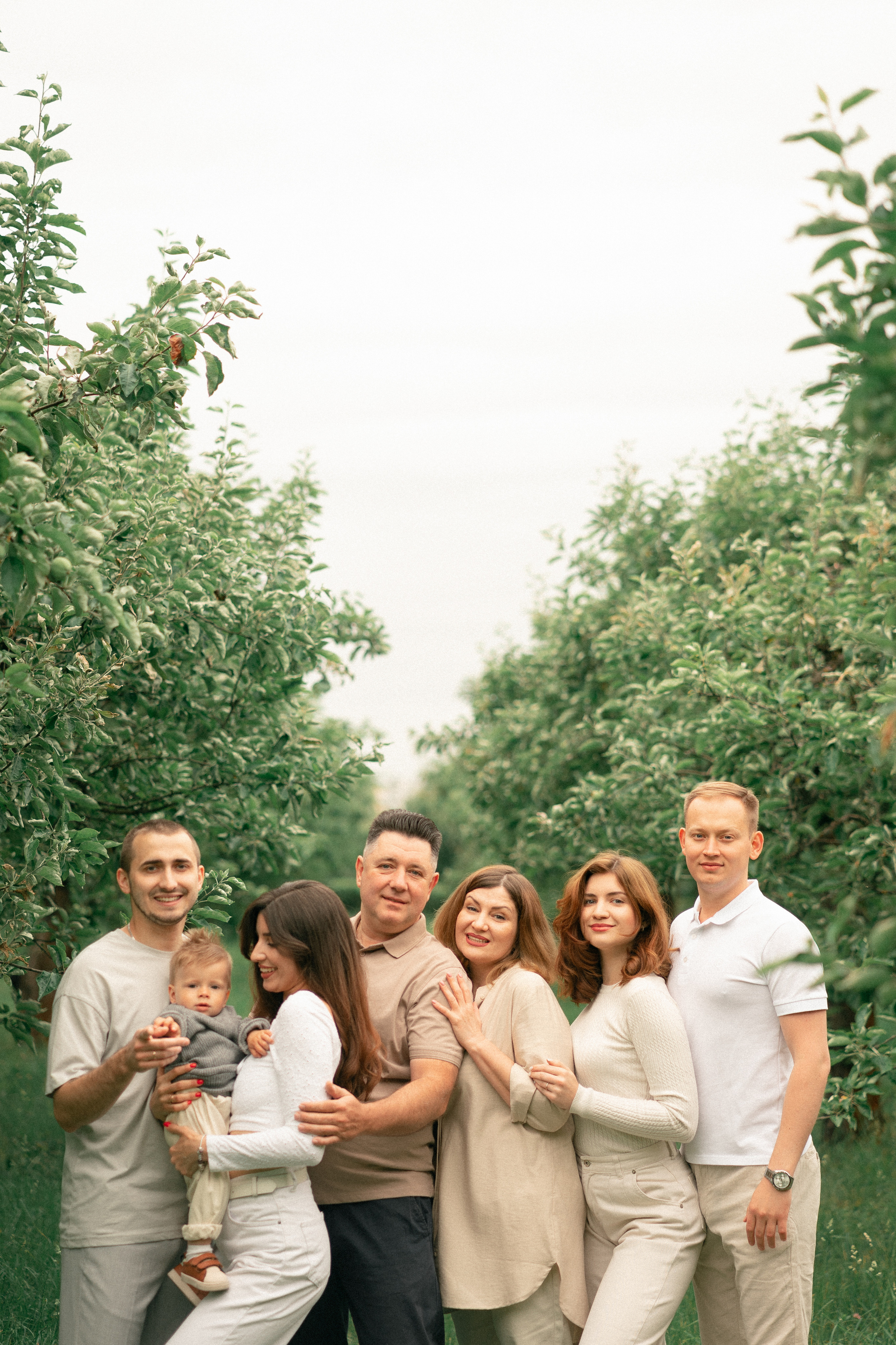 Родина Коваленко. Фотограф Софіївська Борщагівка Софиевская Борщаговка Колода Олена